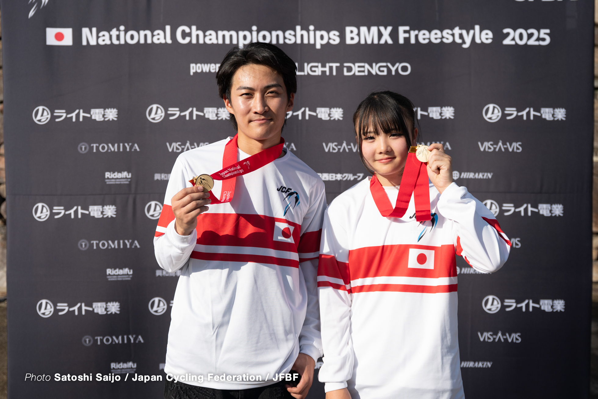 片桐悠, ⼾髙千翠, フラットランド, 第9回全日本BMXフリースタイル選手権