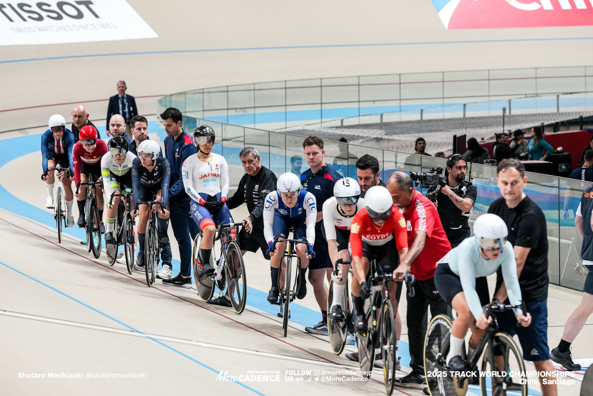 女子エリミネーション,WOMEN'S Elimination Race, 2025世界選手権トラック サンティアゴ, 2025 UCI CYCLING WORLD CHAMPIONSHIPS TRACK