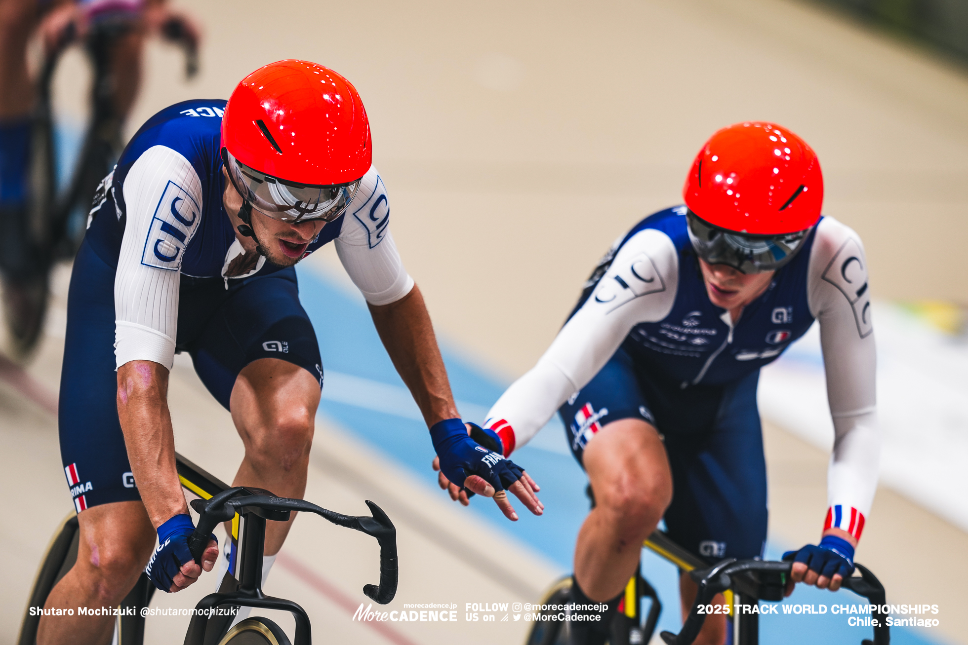 男子マディソン, MEN'S Madison,2025世界選手権トラック サンティアゴ, 2025 UCI CYCLING WORLD CHAMPIONSHIPS TRACK