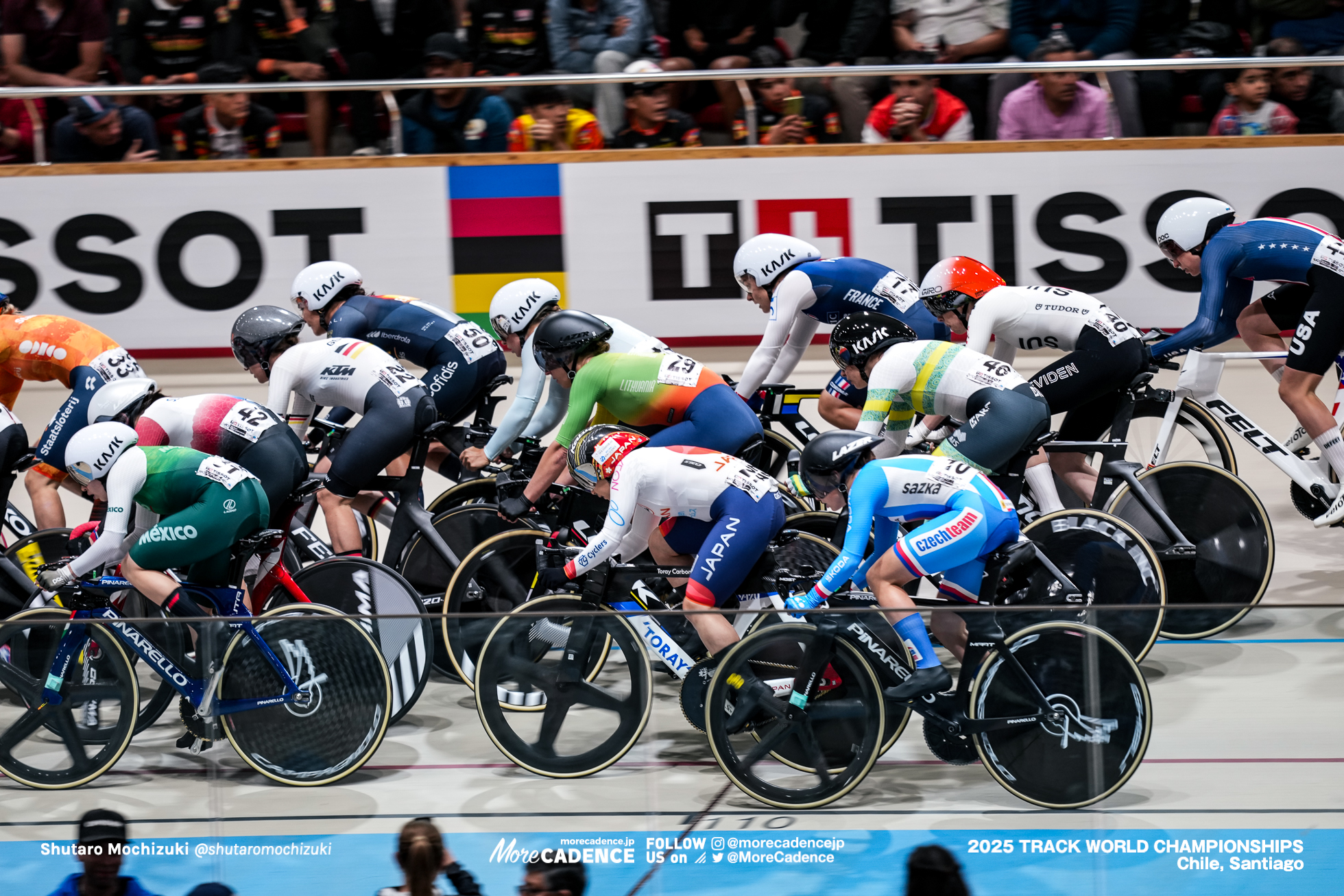 女子エリミネーション,WOMEN'S Elimination Race, 2025世界選手権トラック サンティアゴ, 2025 UCI CYCLING WORLD CHAMPIONSHIPS TRACK