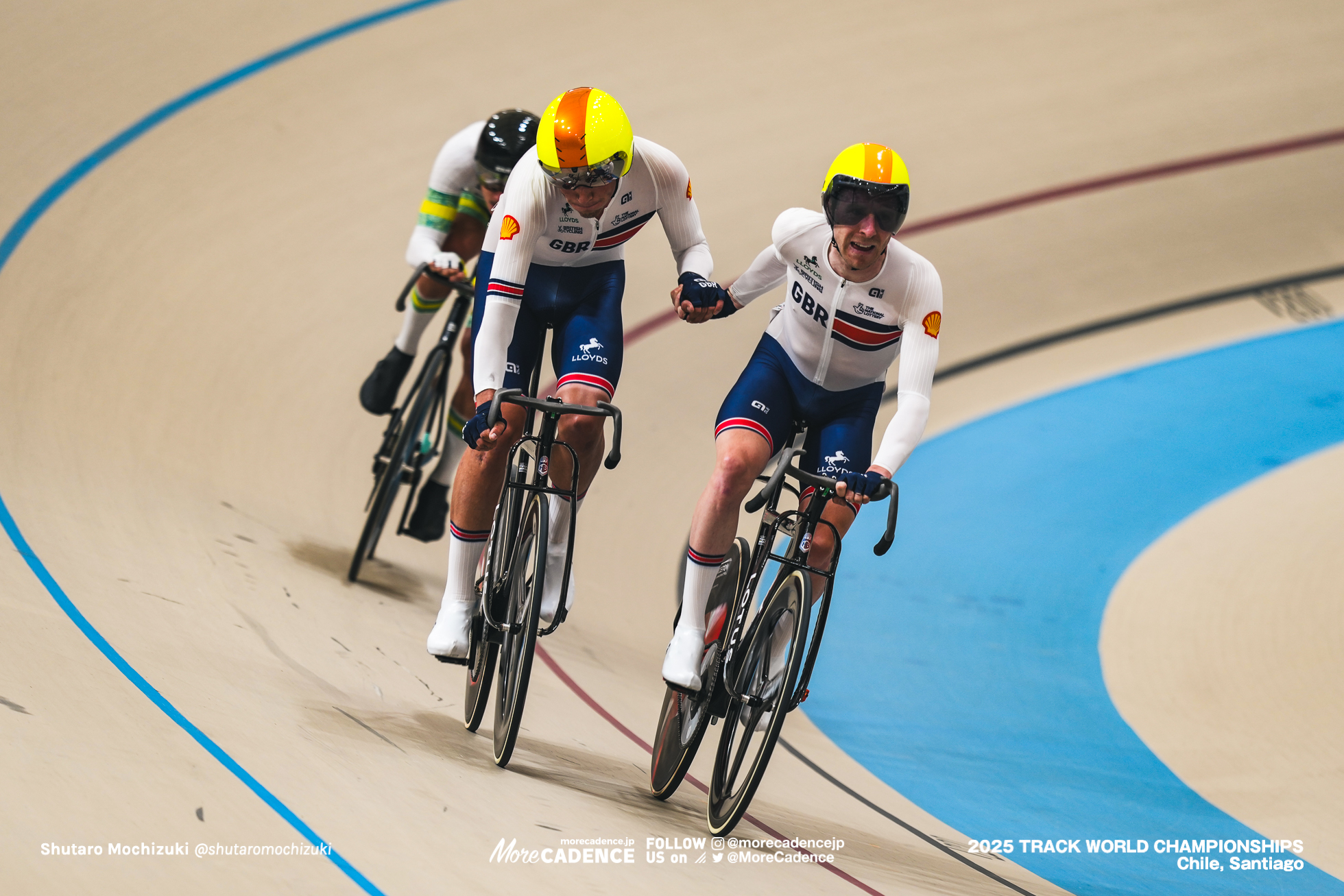 男子マディソン, MEN'S Madison,2025世界選手権トラック サンティアゴ, 2025 UCI CYCLING WORLD CHAMPIONSHIPS TRACK