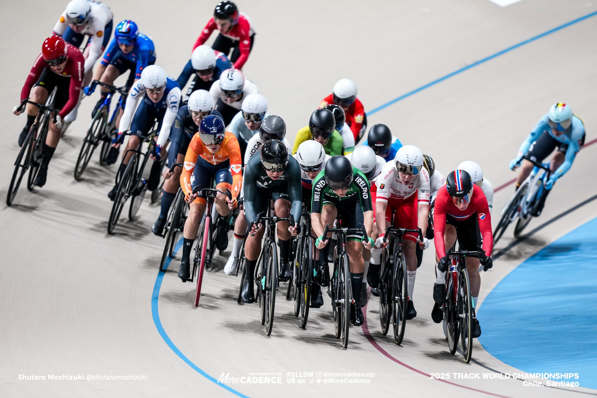 アニータ イボンヌ・ステンバーグ,Anita Yvonne Stenberg,ララ・ギレスピー,Lara Gillespie,女子エリミネーション,WOMEN'S Elimination Race, 2025世界選手権トラック サンティアゴ, 2025 UCI CYCLING WORLD CHAMPIONSHIPS TRACK