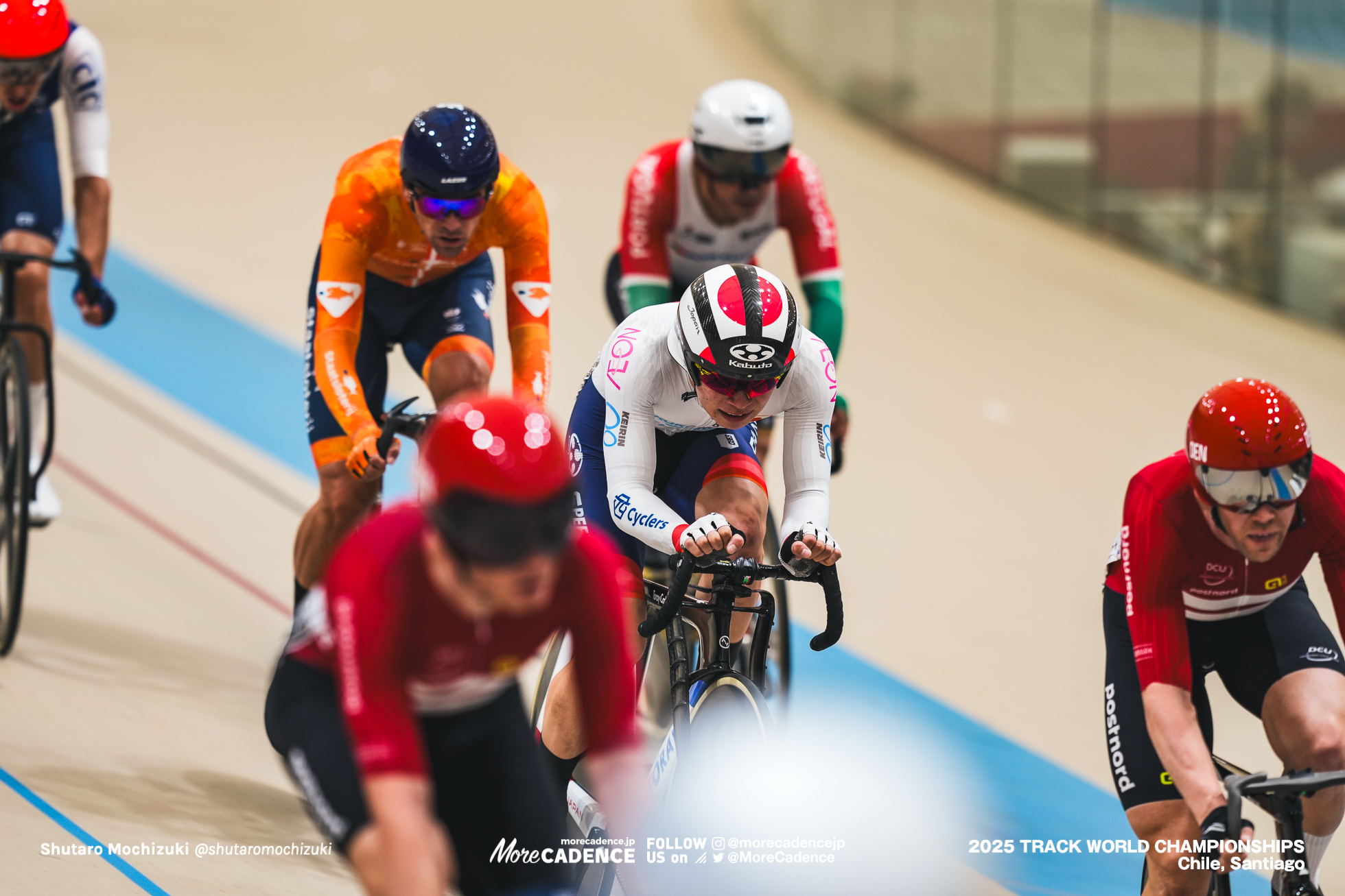 男子マディソン, MEN'S Madison,2025世界選手権トラック サンティアゴ, 2025 UCI CYCLING WORLD CHAMPIONSHIPS TRACK