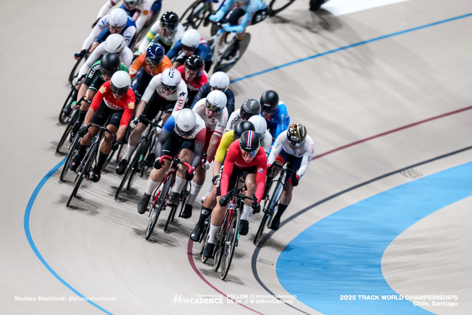 アニータ イボンヌ・ステンバーグ,Anita Yvonne Stenberg,女子エリミネーション,WOMEN'S Elimination Race, 2025世界選手権トラック サンティアゴ, 2025 UCI CYCLING WORLD CHAMPIONSHIPS TRACK