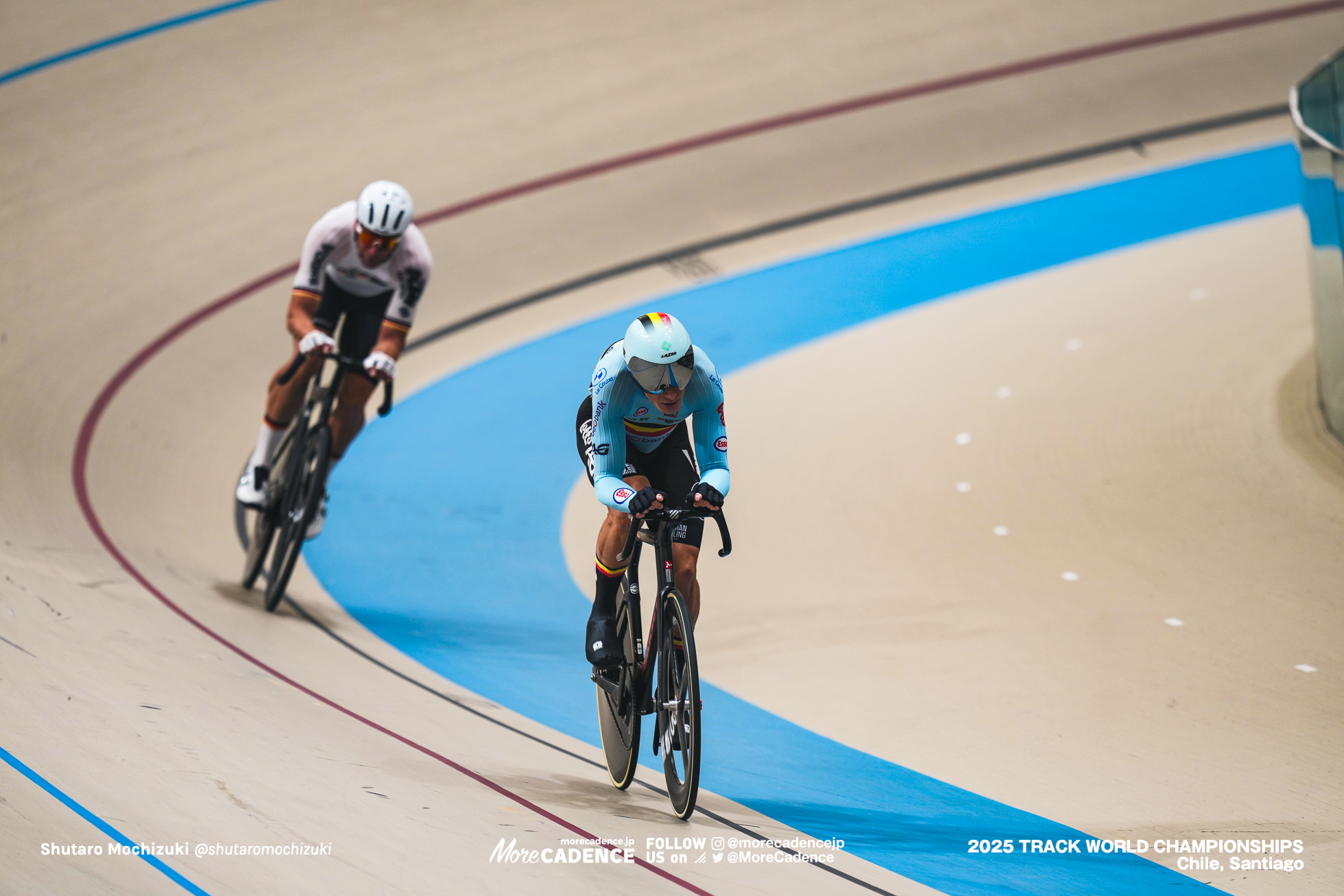 男子マディソン, MEN'S Madison,2025世界選手権トラック サンティアゴ, 2025 UCI CYCLING WORLD CHAMPIONSHIPS TRACK