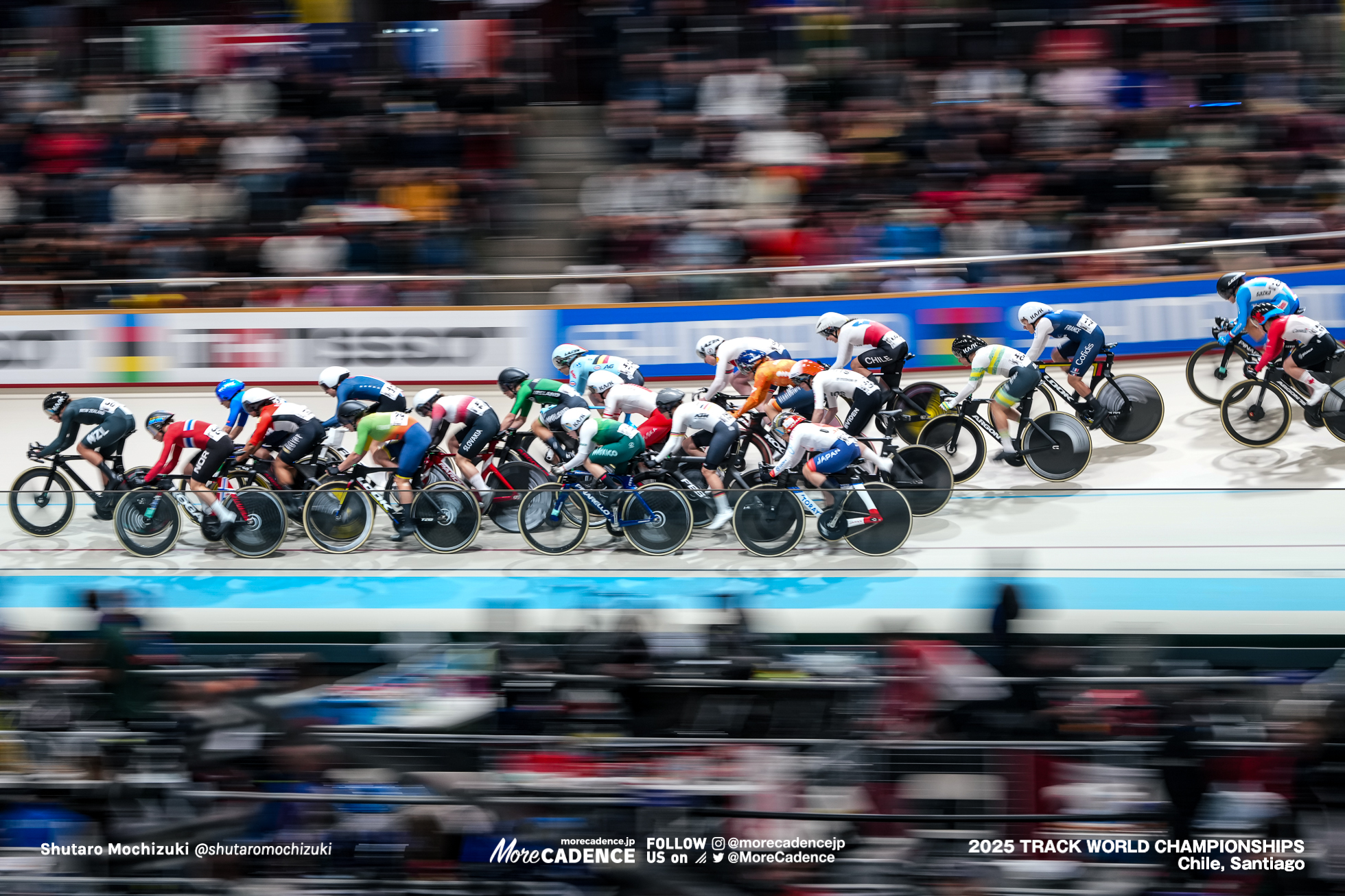 女子エリミネーション,WOMEN'S Elimination Race, 2025世界選手権トラック サンティアゴ, 2025 UCI CYCLING WORLD CHAMPIONSHIPS TRACK