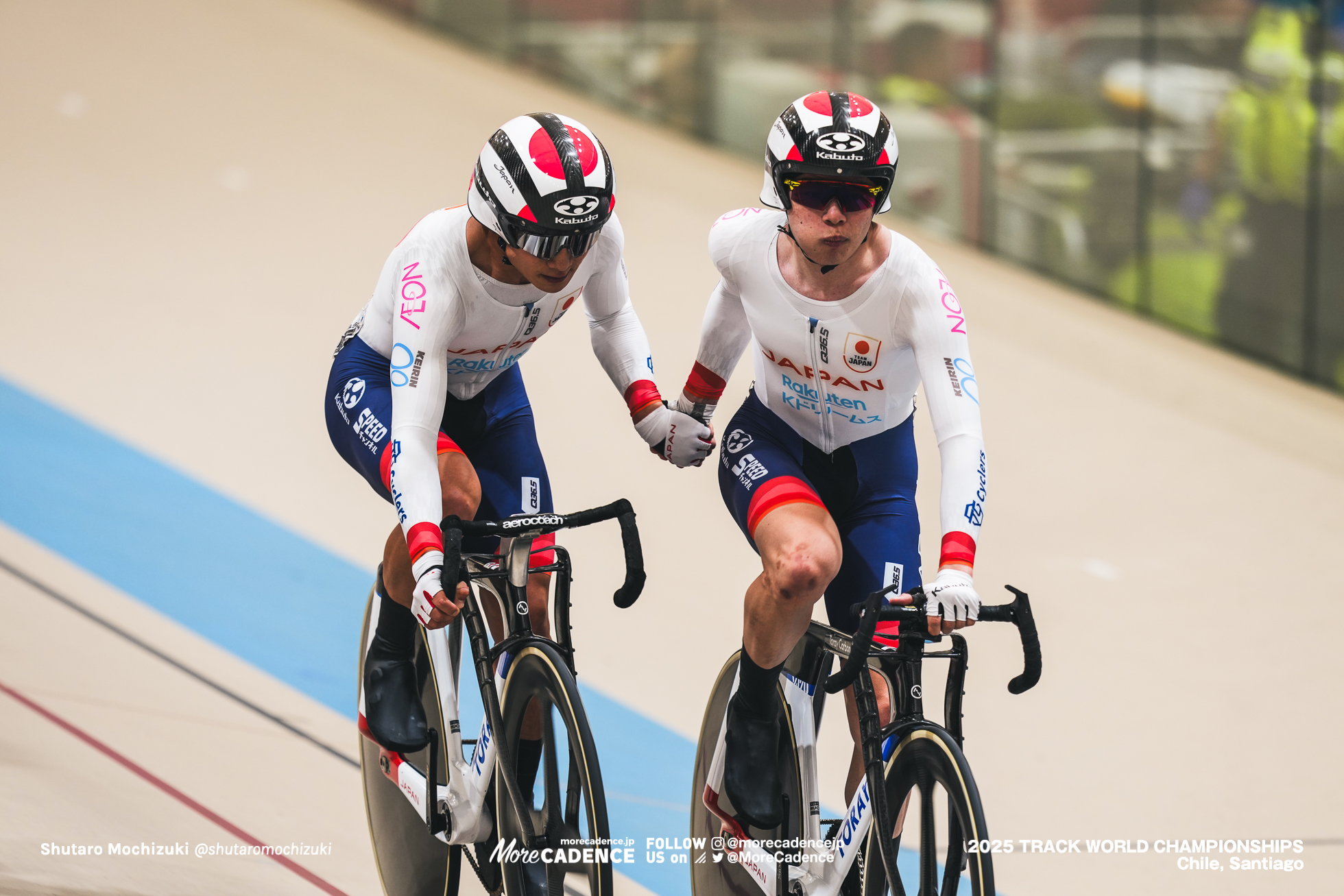 男子マディソン, MEN'S Madison,2025世界選手権トラック サンティアゴ, 2025 UCI CYCLING WORLD CHAMPIONSHIPS TRACK
