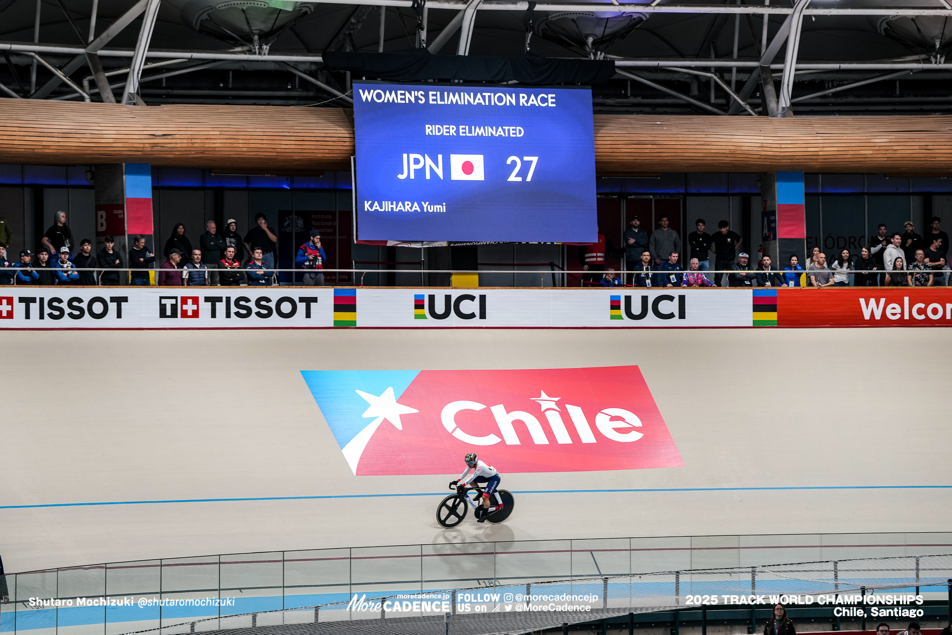 女子エリミネーション,WOMEN'S Elimination Race, 2025世界選手権トラック サンティアゴ, 2025 UCI CYCLING WORLD CHAMPIONSHIPS TRACK