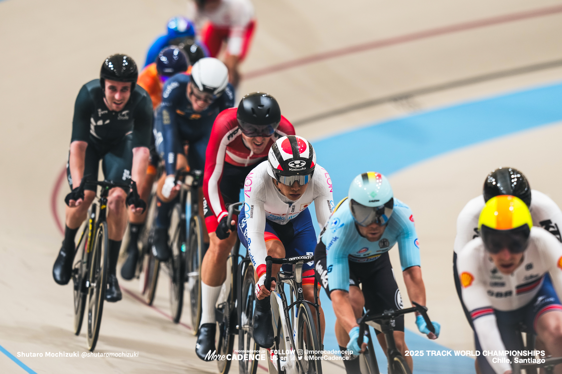男子マディソン, MEN'S Madison,2025世界選手権トラック サンティアゴ, 2025 UCI CYCLING WORLD CHAMPIONSHIPS TRACK