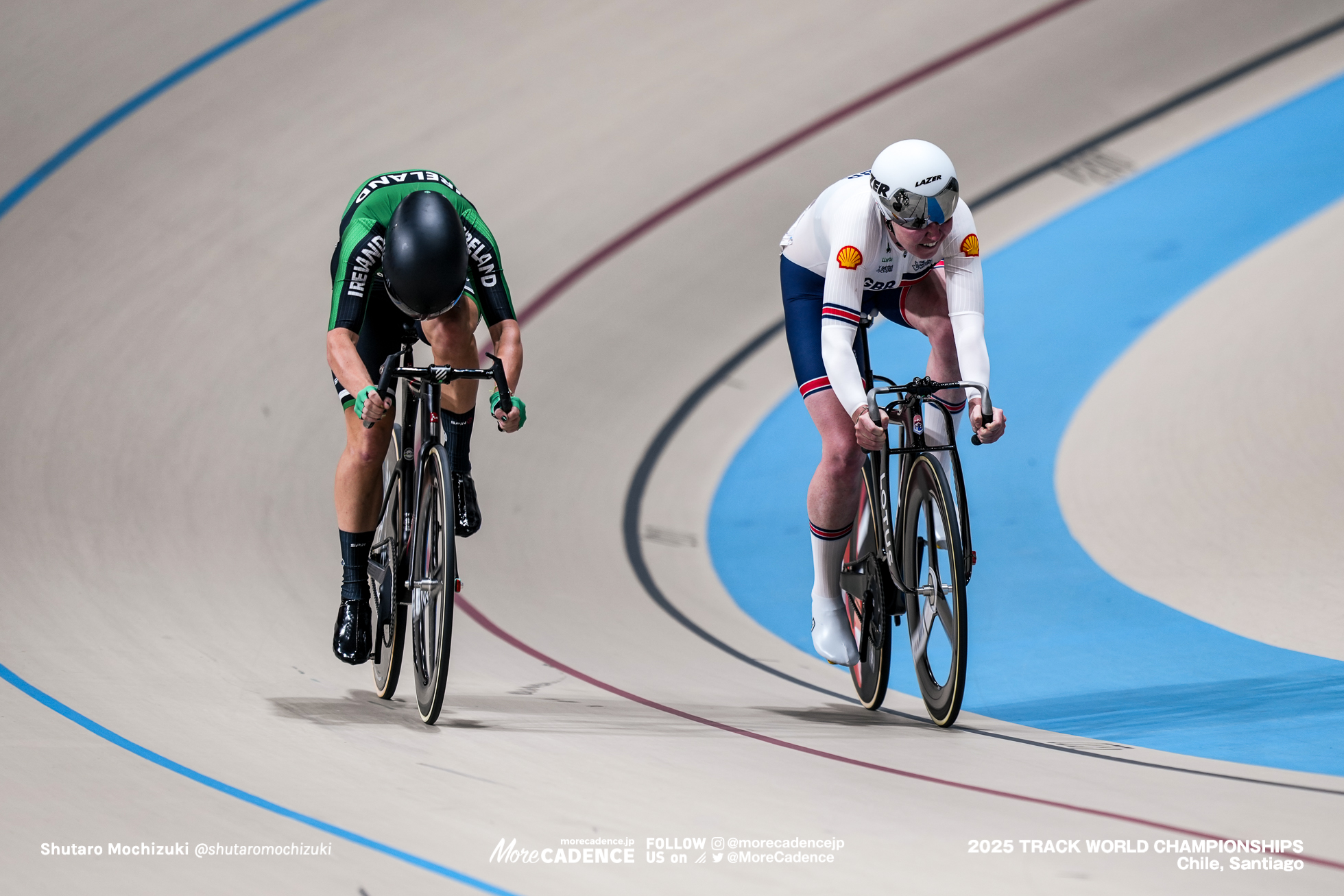 ケイティ・アーチボルド,Katie Archibald,ララ・ギレスピー,Lara Gillespie,女子エリミネーション,WOMEN'S Elimination Race, 2025世界選手権トラック サンティアゴ, 2025 UCI CYCLING WORLD CHAMPIONSHIPS TRACK