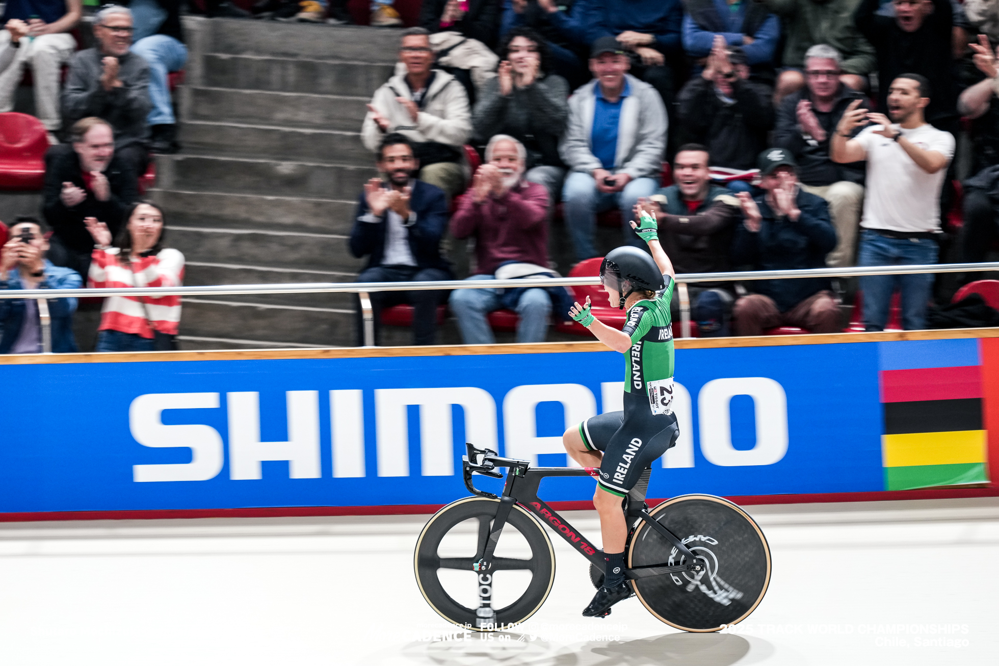 ケイティ・アーチボルド,Katie Archibald,ララ・ギレスピー,Lara Gillespie,女子エリミネーション,WOMEN'S Elimination Race, 2025世界選手権トラック サンティアゴ, 2025 UCI CYCLING WORLD CHAMPIONSHIPS TRACK