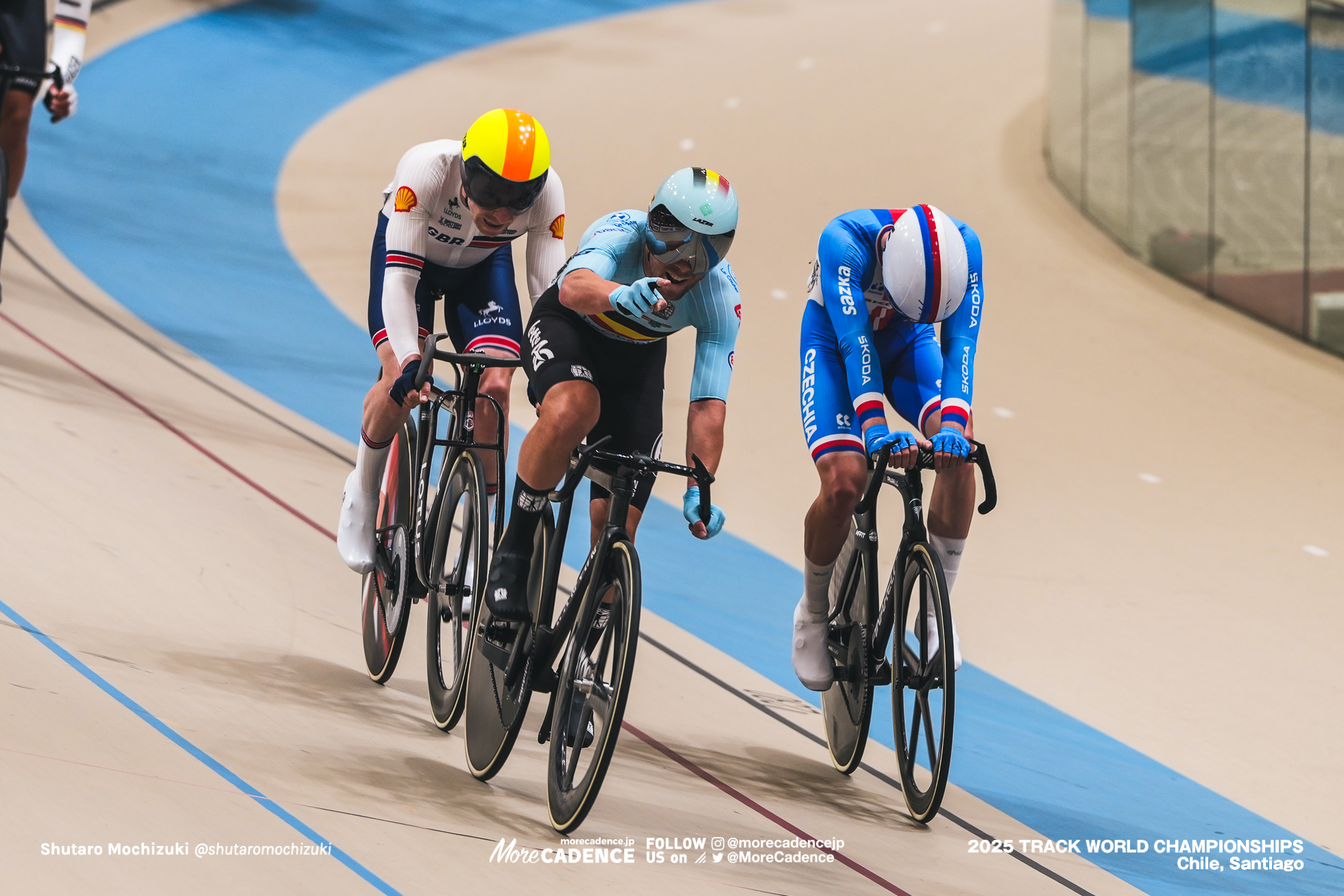 男子マディソン, MEN'S Madison,2025世界選手権トラック サンティアゴ, 2025 UCI CYCLING WORLD CHAMPIONSHIPS TRACK