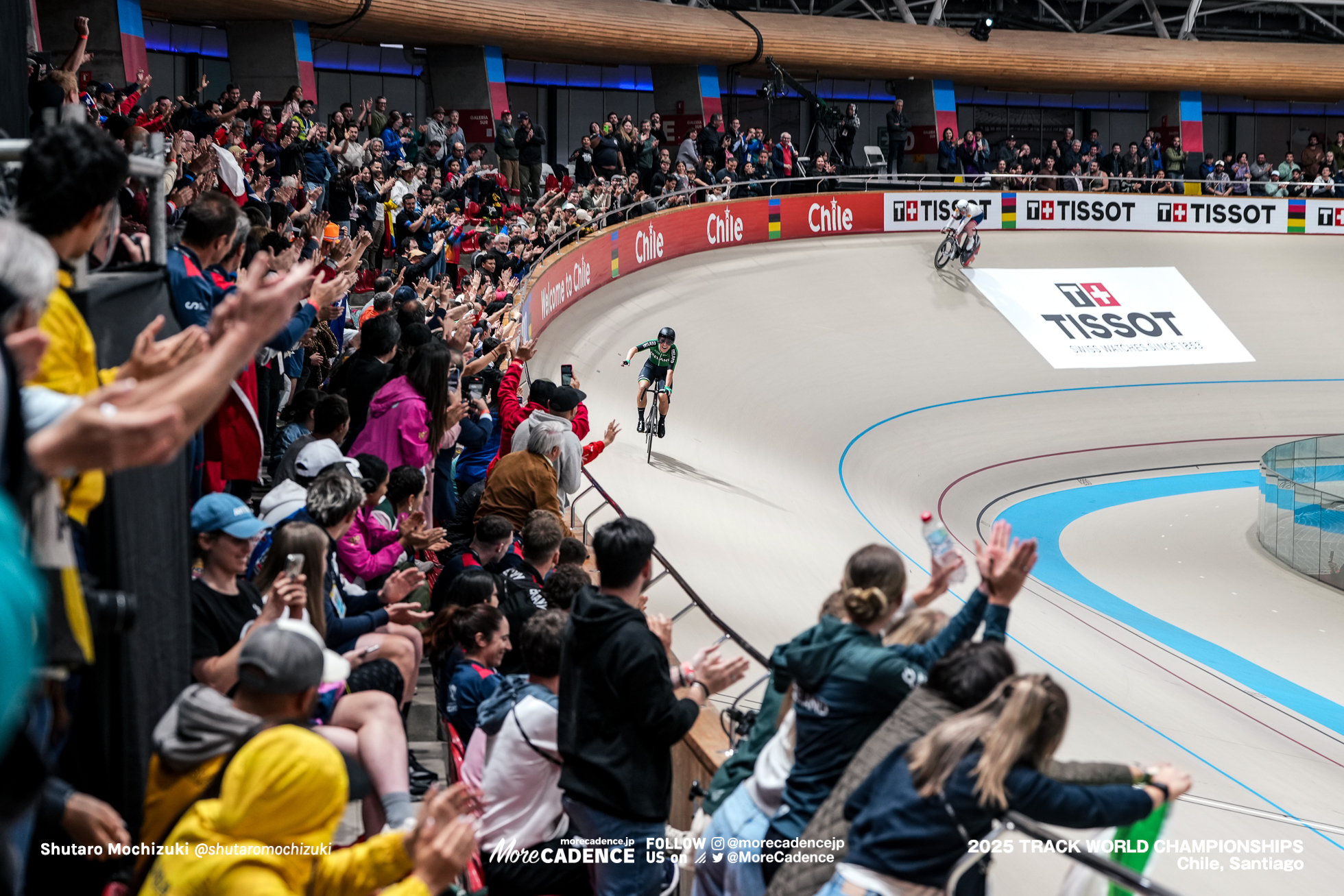 ケイティ・アーチボルド,Katie Archibald,ララ・ギレスピー,Lara Gillespie,女子エリミネーション,WOMEN'S Elimination Race, 2025世界選手権トラック サンティアゴ, 2025 UCI CYCLING WORLD CHAMPIONSHIPS TRACK
