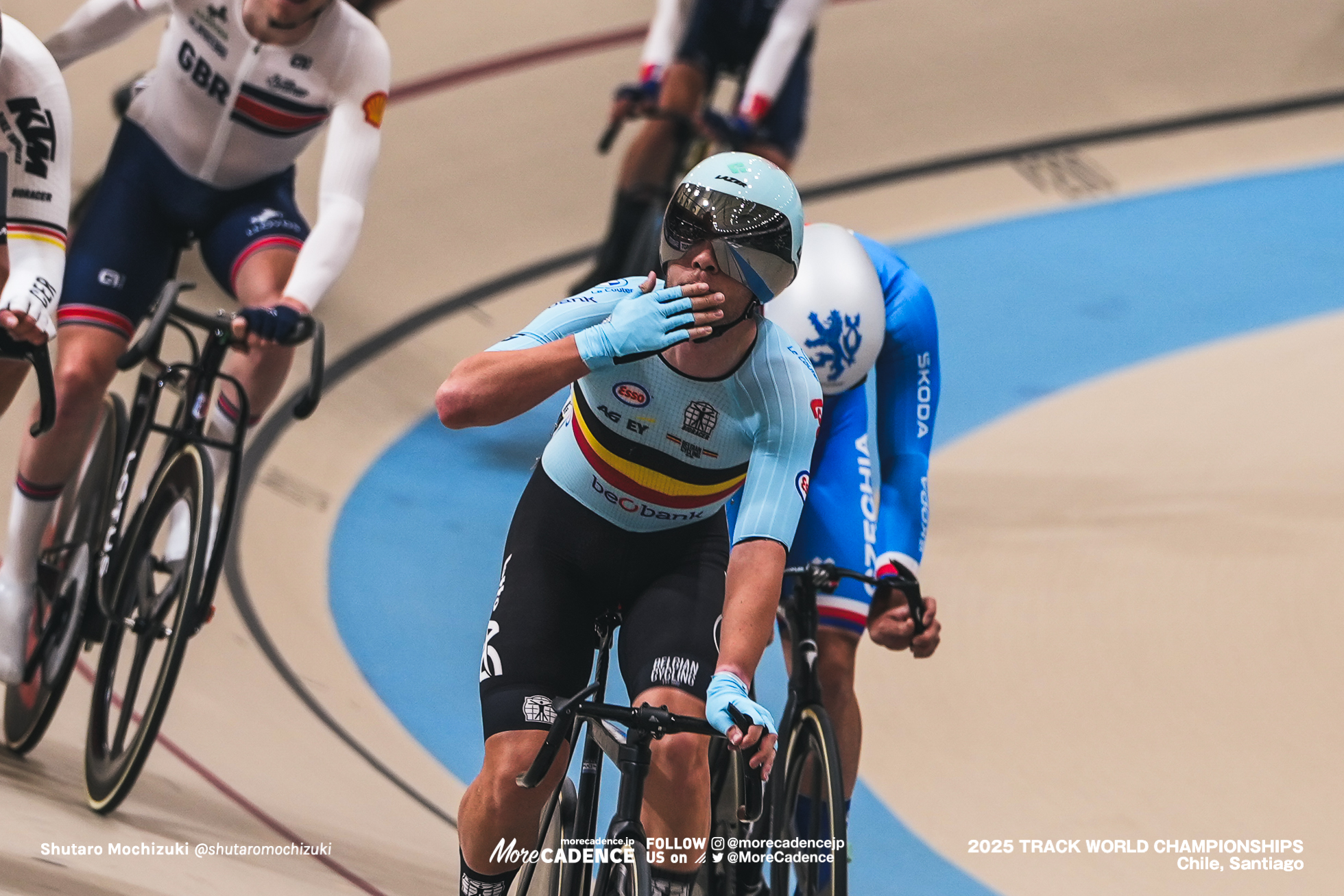 男子マディソン, MEN'S Madison,2025世界選手権トラック サンティアゴ, 2025 UCI CYCLING WORLD CHAMPIONSHIPS TRACK