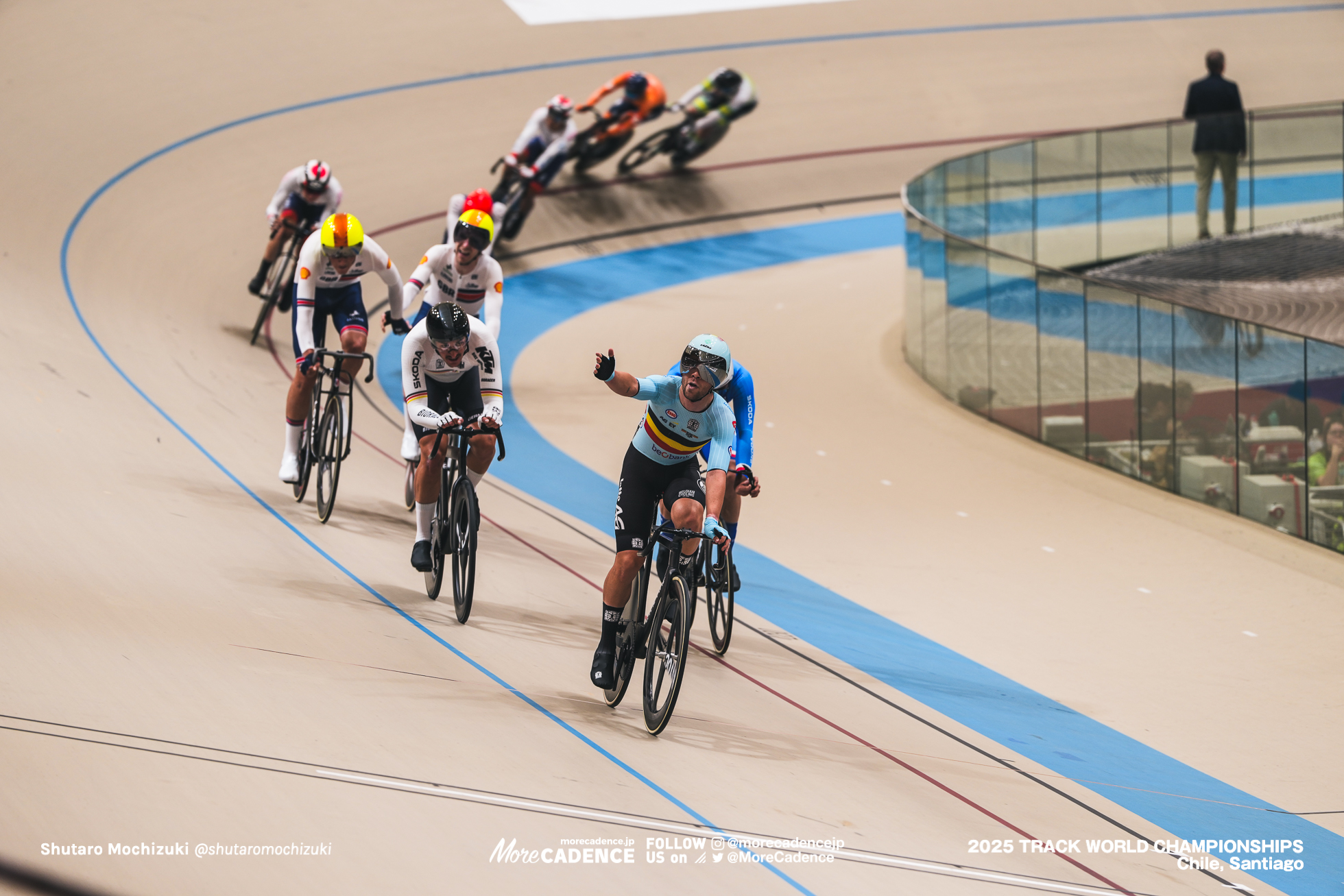 男子マディソン, MEN'S Madison,2025世界選手権トラック サンティアゴ, 2025 UCI CYCLING WORLD CHAMPIONSHIPS TRACK