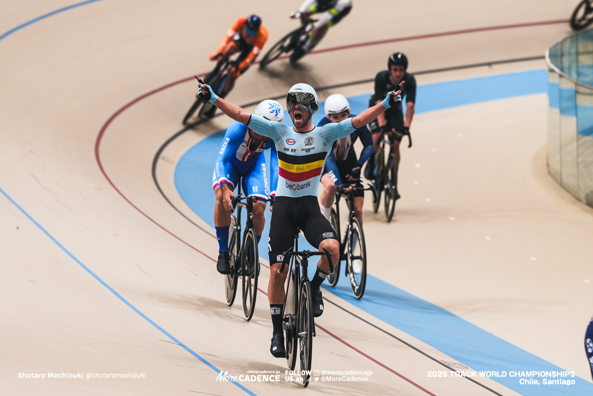 男子マディソン, MEN'S Madison,2025世界選手権トラック サンティアゴ, 2025 UCI CYCLING WORLD CHAMPIONSHIPS TRACK