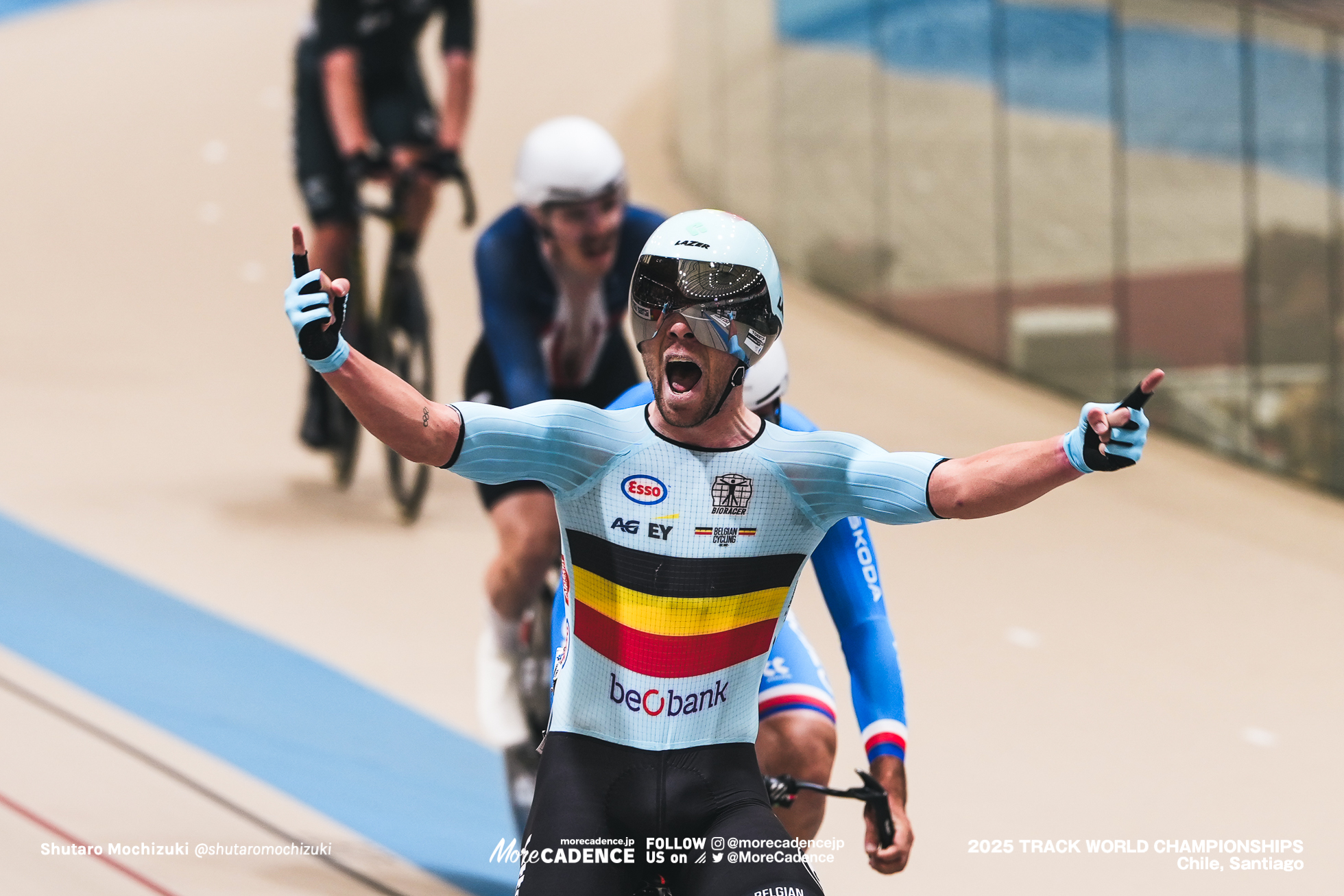 男子マディソン, MEN'S Madison,2025世界選手権トラック サンティアゴ, 2025 UCI CYCLING WORLD CHAMPIONSHIPS TRACK