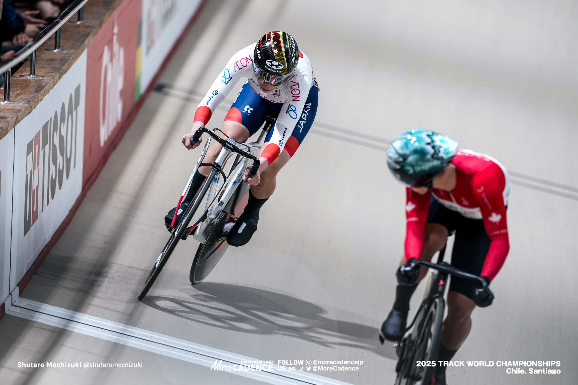 ローリン・ジェネスト,Lauriane Genest,佐藤水菜, SATO MINA,女子スプリント, WOMEN'S Sprint,2025世界選手権トラック サンティアゴ, 2025 UCI CYCLING WORLD CHAMPIONSHIPS TRACK