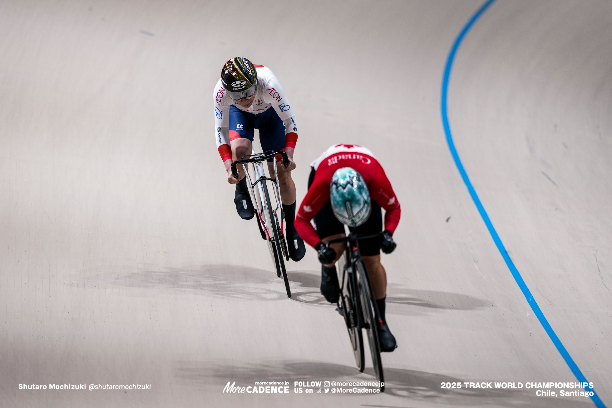 ローリン・ジェネスト,Lauriane Genest,佐藤水菜, SATO MINA,女子スプリント, WOMEN'S Sprint,2025世界選手権トラック サンティアゴ, 2025 UCI CYCLING WORLD CHAMPIONSHIPS TRACK