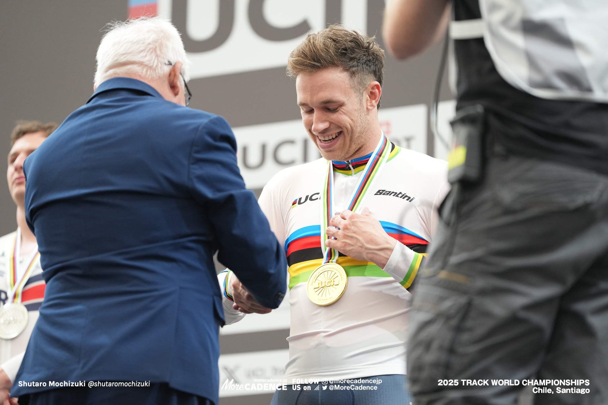 男子スプリント, MEN'S Sprint,2025世界選手権トラック サンティアゴ, 2025 UCI CYCLING WORLD CHAMPIONSHIPS TRACK