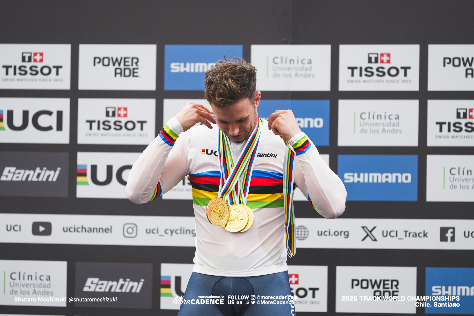 男子スプリント, MEN'S Sprint,2025世界選手権トラック サンティアゴ, 2025 UCI CYCLING WORLD CHAMPIONSHIPS TRACK