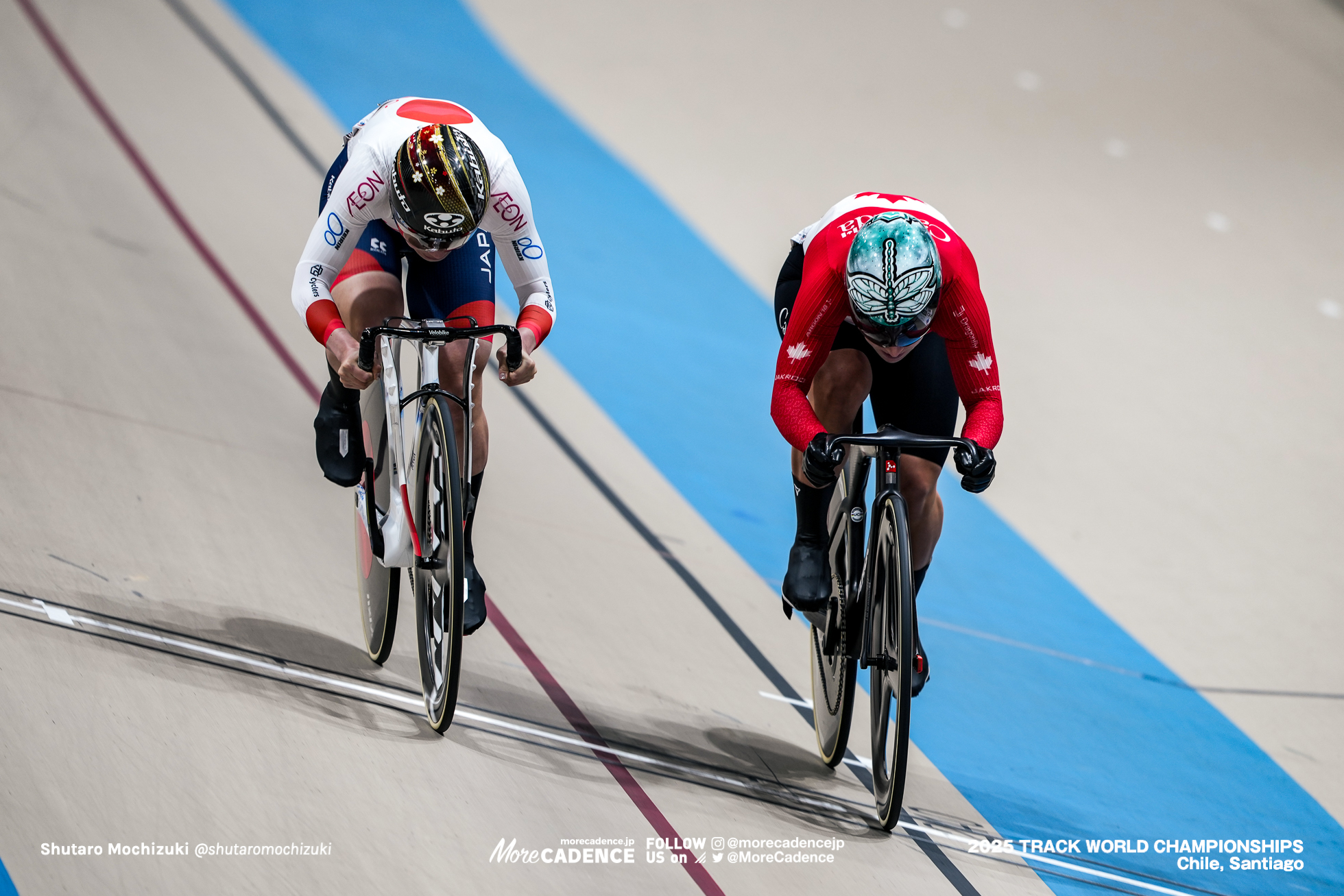 ローリン・ジェネスト,Lauriane Genest,佐藤水菜, SATO MINA,女子スプリント, WOMEN'S Sprint,2025世界選手権トラック サンティアゴ, 2025 UCI CYCLING WORLD CHAMPIONSHIPS TRACK