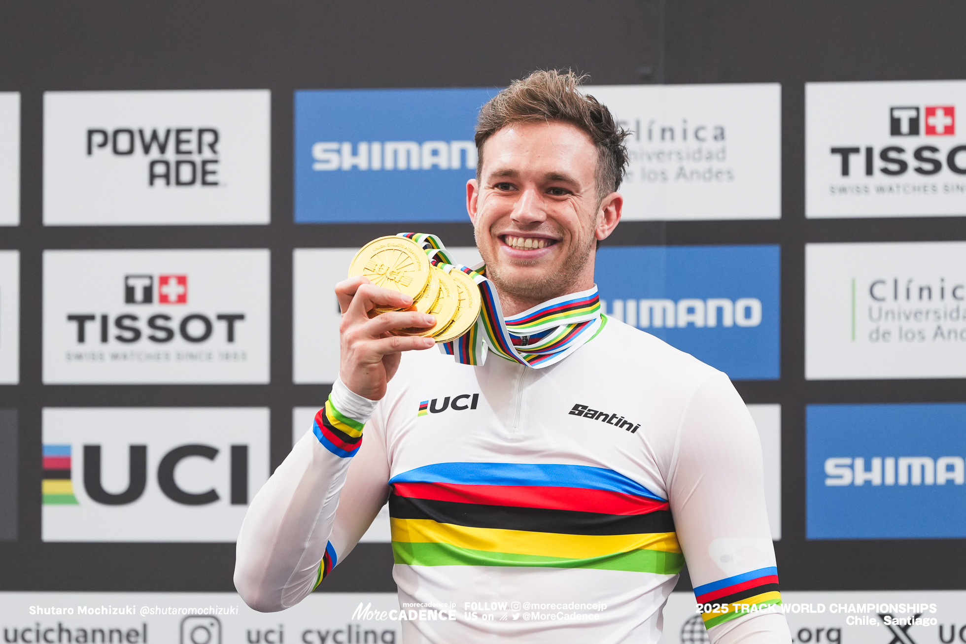 男子スプリント, MEN'S Sprint,2025世界選手権トラック サンティアゴ, 2025 UCI CYCLING WORLD CHAMPIONSHIPS TRACK