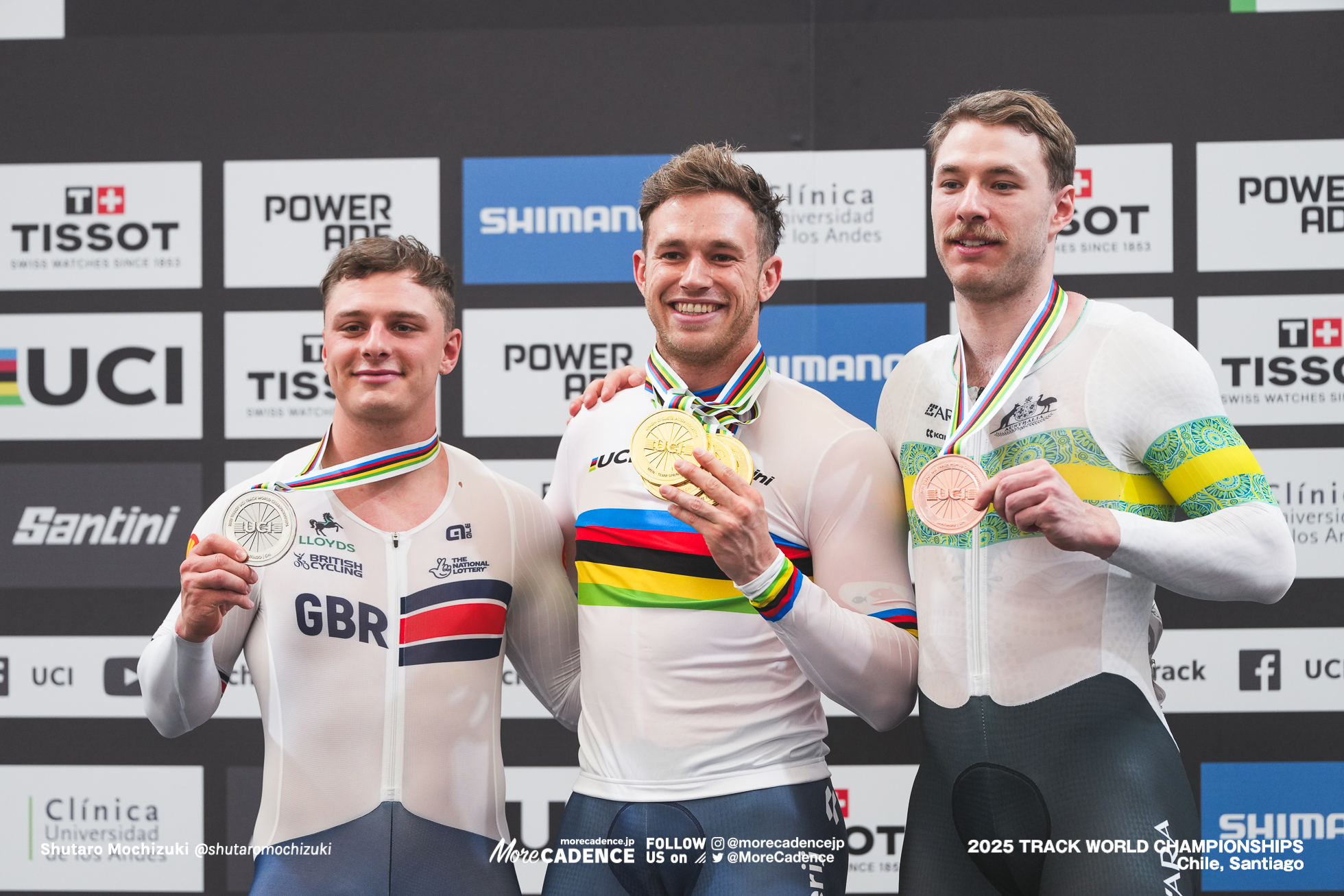 男子スプリント, MEN'S Sprint,2025世界選手権トラック サンティアゴ, 2025 UCI CYCLING WORLD CHAMPIONSHIPS TRACK