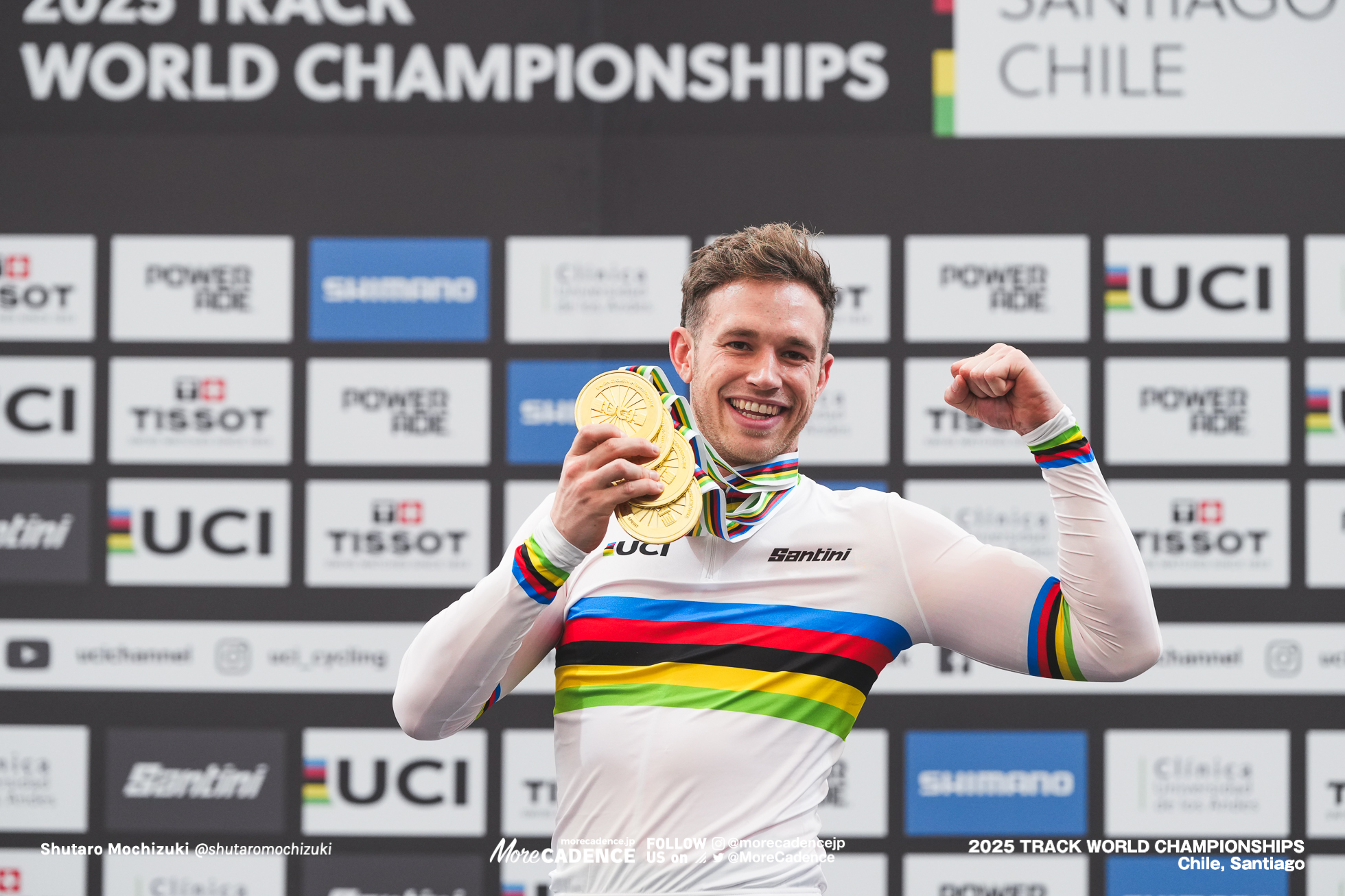 男子スプリント, MEN'S Sprint,2025世界選手権トラック サンティアゴ, 2025 UCI CYCLING WORLD CHAMPIONSHIPS TRACK