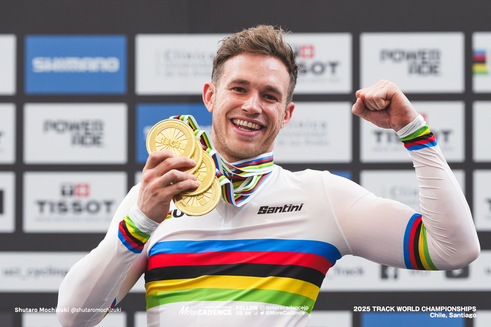 男子スプリント, MEN'S Sprint,2025世界選手権トラック サンティアゴ, 2025 UCI CYCLING WORLD CHAMPIONSHIPS TRACK