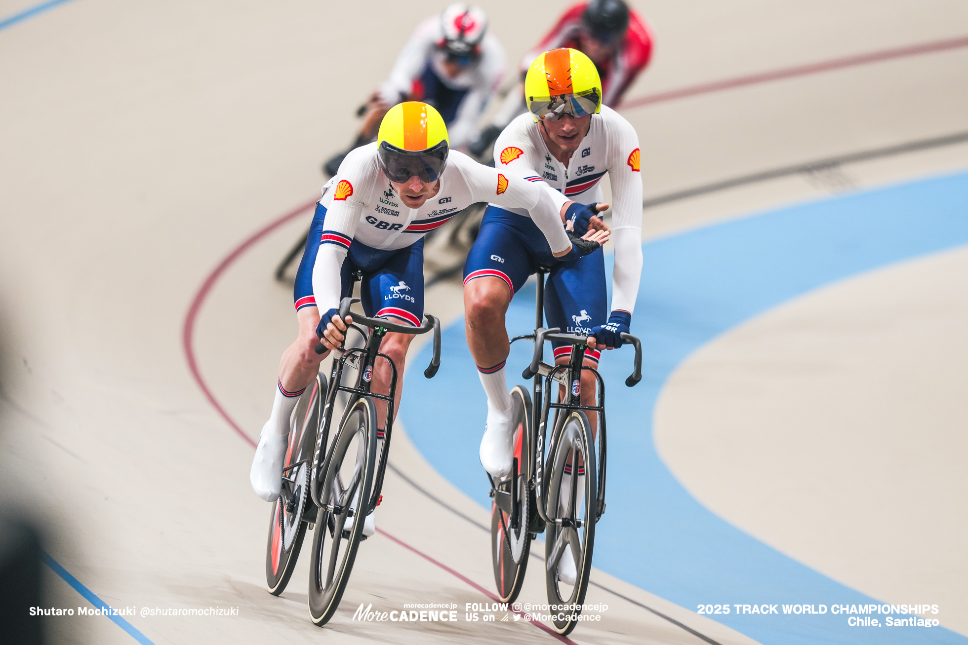 男子マディソン, MEN'S Madison,2025世界選手権トラック サンティアゴ, 2025 UCI CYCLING WORLD CHAMPIONSHIPS TRACK