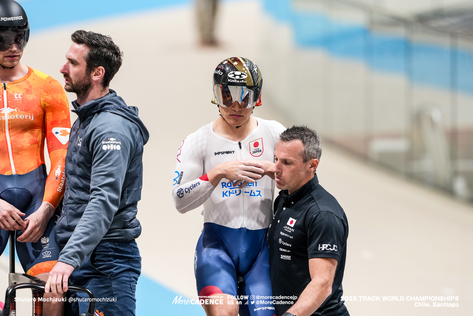 太田海也, OTA Kaiya,男子ケイリン, MEN'S KEIRIN,2025世界選手権トラック サンティアゴ, 2025 UCI CYCLING WORLD CHAMPIONSHIPS TRACK