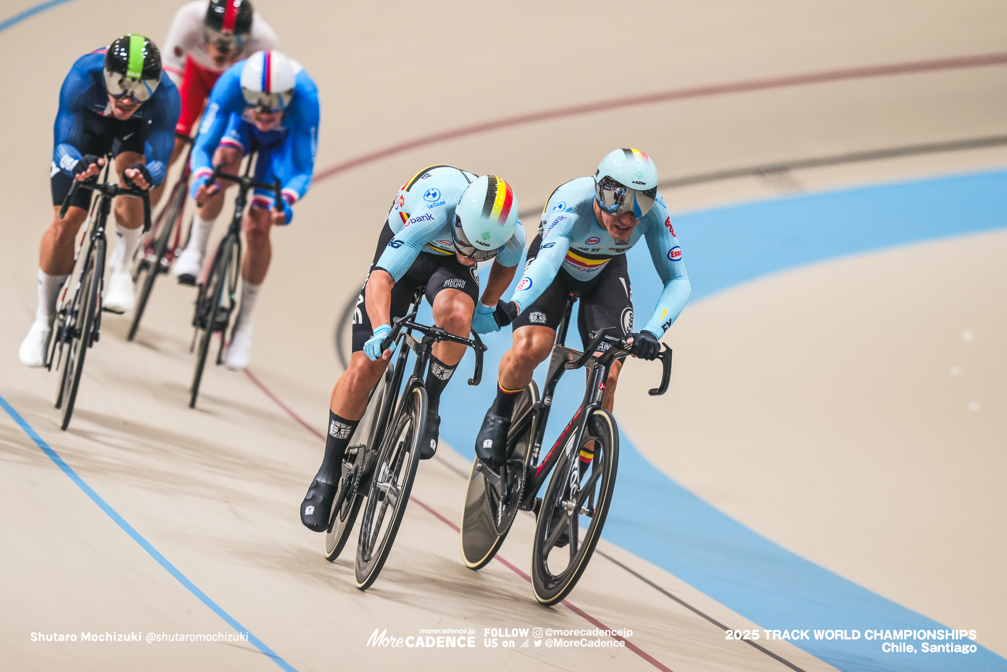 男子マディソン, MEN'S Madison,2025世界選手権トラック サンティアゴ, 2025 UCI CYCLING WORLD CHAMPIONSHIPS TRACK