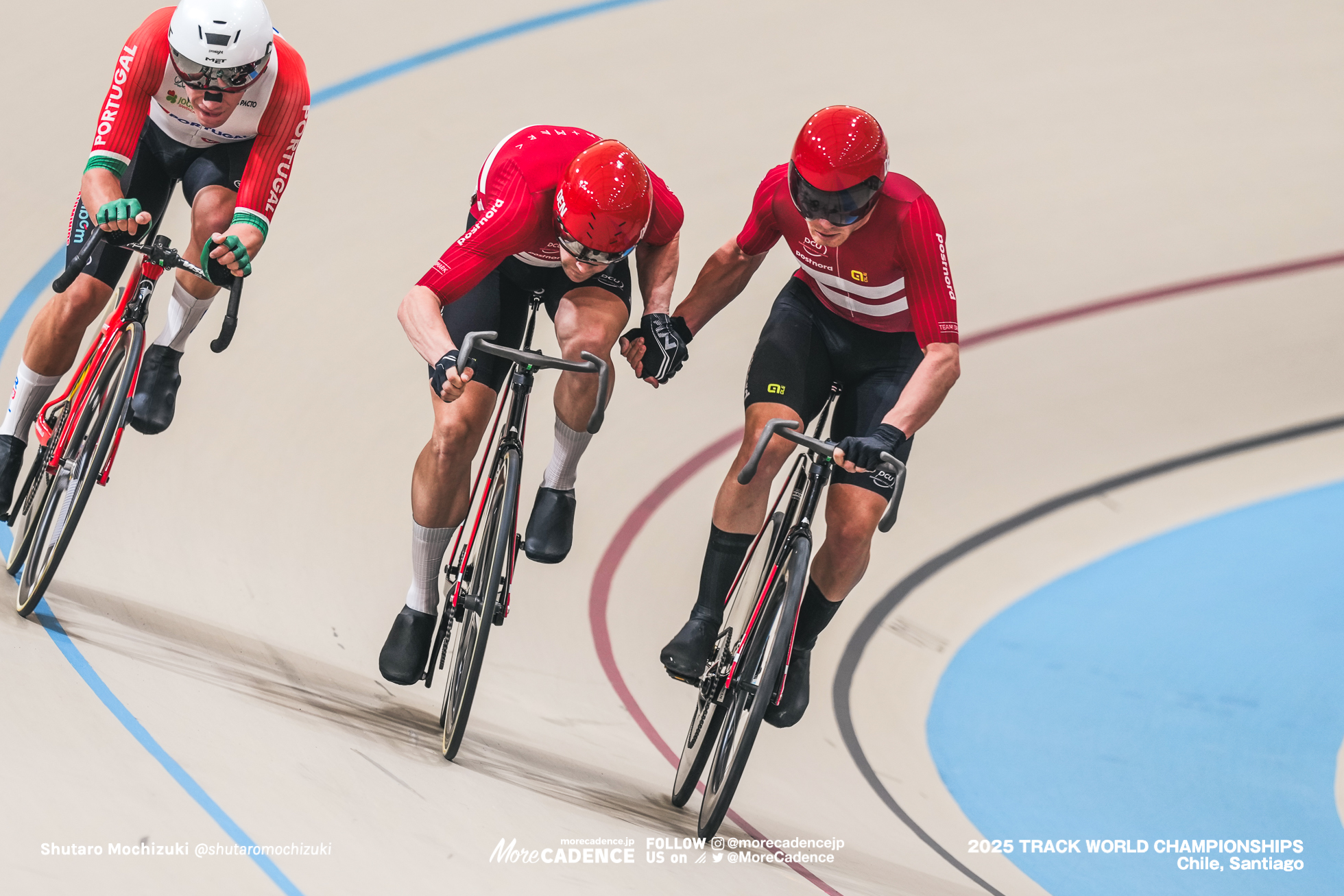 男子マディソン, MEN'S Madison,2025世界選手権トラック サンティアゴ, 2025 UCI CYCLING WORLD CHAMPIONSHIPS TRACK