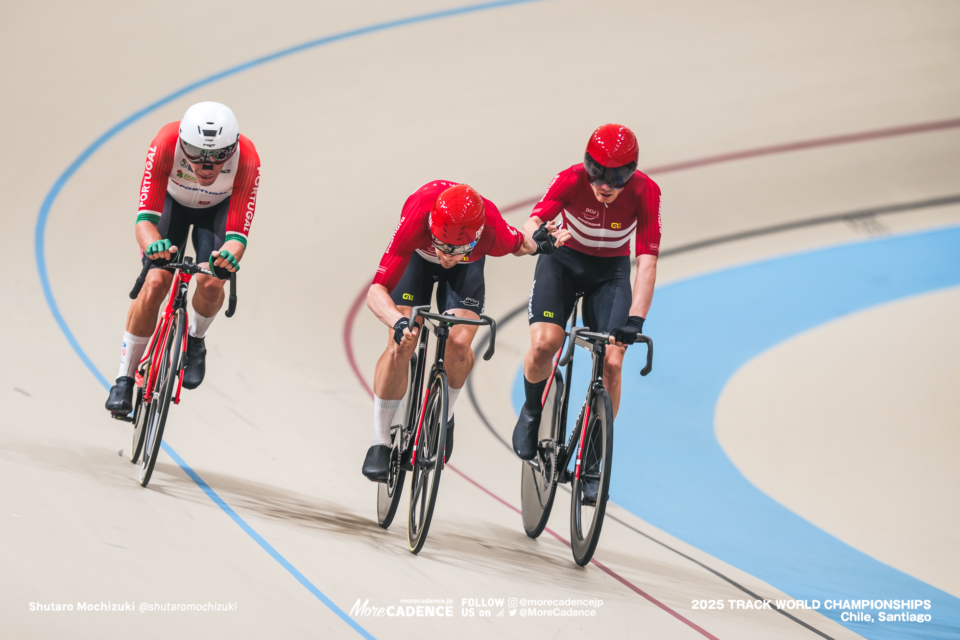 男子マディソン, MEN'S Madison,2025世界選手権トラック サンティアゴ, 2025 UCI CYCLING WORLD CHAMPIONSHIPS TRACK