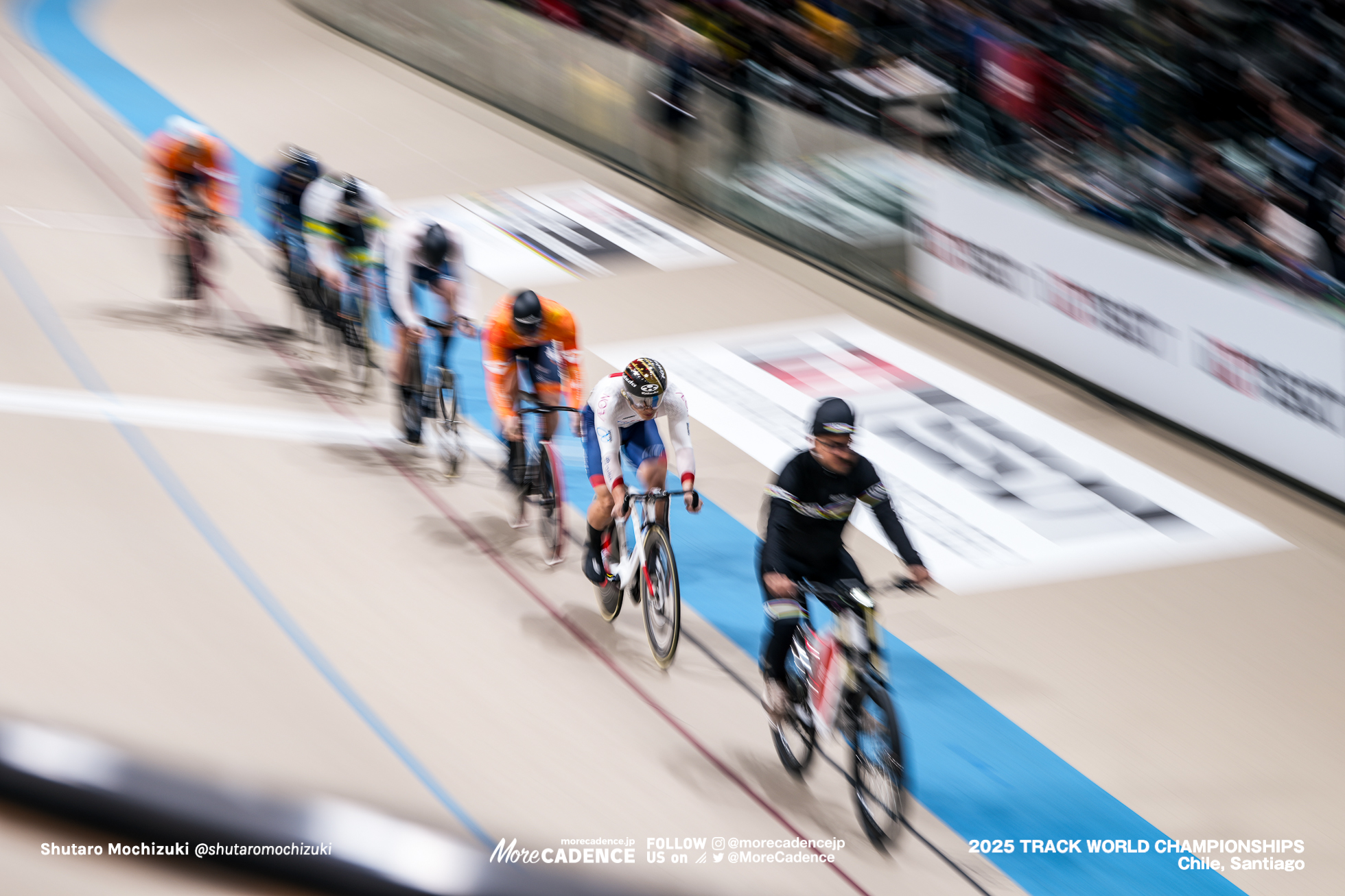 男子ケイリン, MEN'S KEIRIN,2025世界選手権トラック サンティアゴ, 2025 UCI CYCLING WORLD CHAMPIONSHIPS TRACK