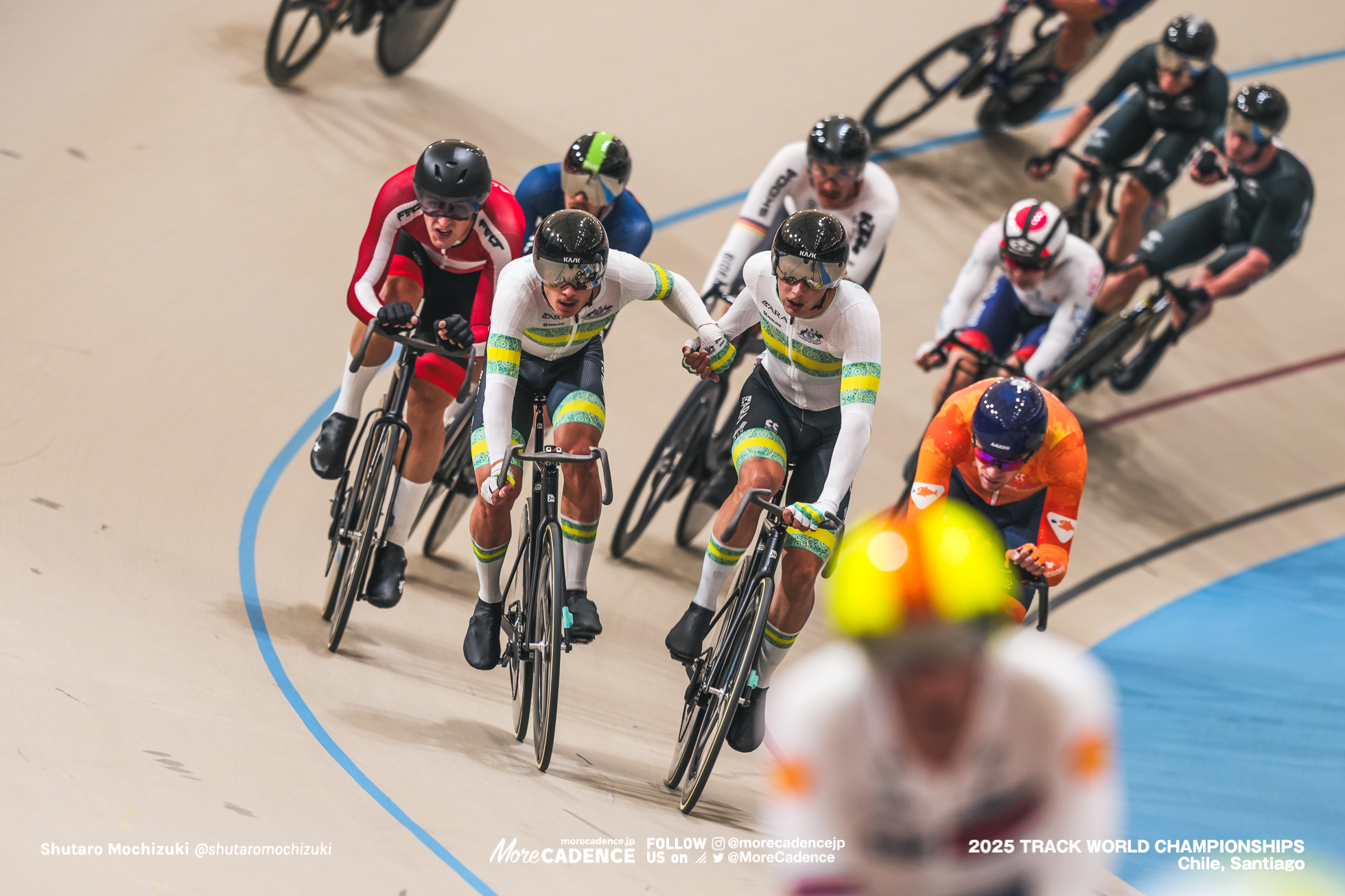 男子マディソン, MEN'S Madison,2025世界選手権トラック サンティアゴ, 2025 UCI CYCLING WORLD CHAMPIONSHIPS TRACK