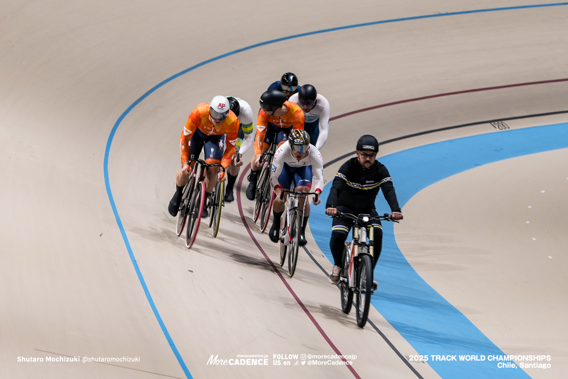 レイ・ホフマン,Leigh Hoffman,ジェフリー・ホーフラント,Jeffrey Hoogland,太田海也, OTA Kaiya,男子ケイリン, MEN'S KEIRIN,2025世界選手権トラック サンティアゴ, 2025 UCI CYCLING WORLD CHAMPIONSHIPS TRACK
