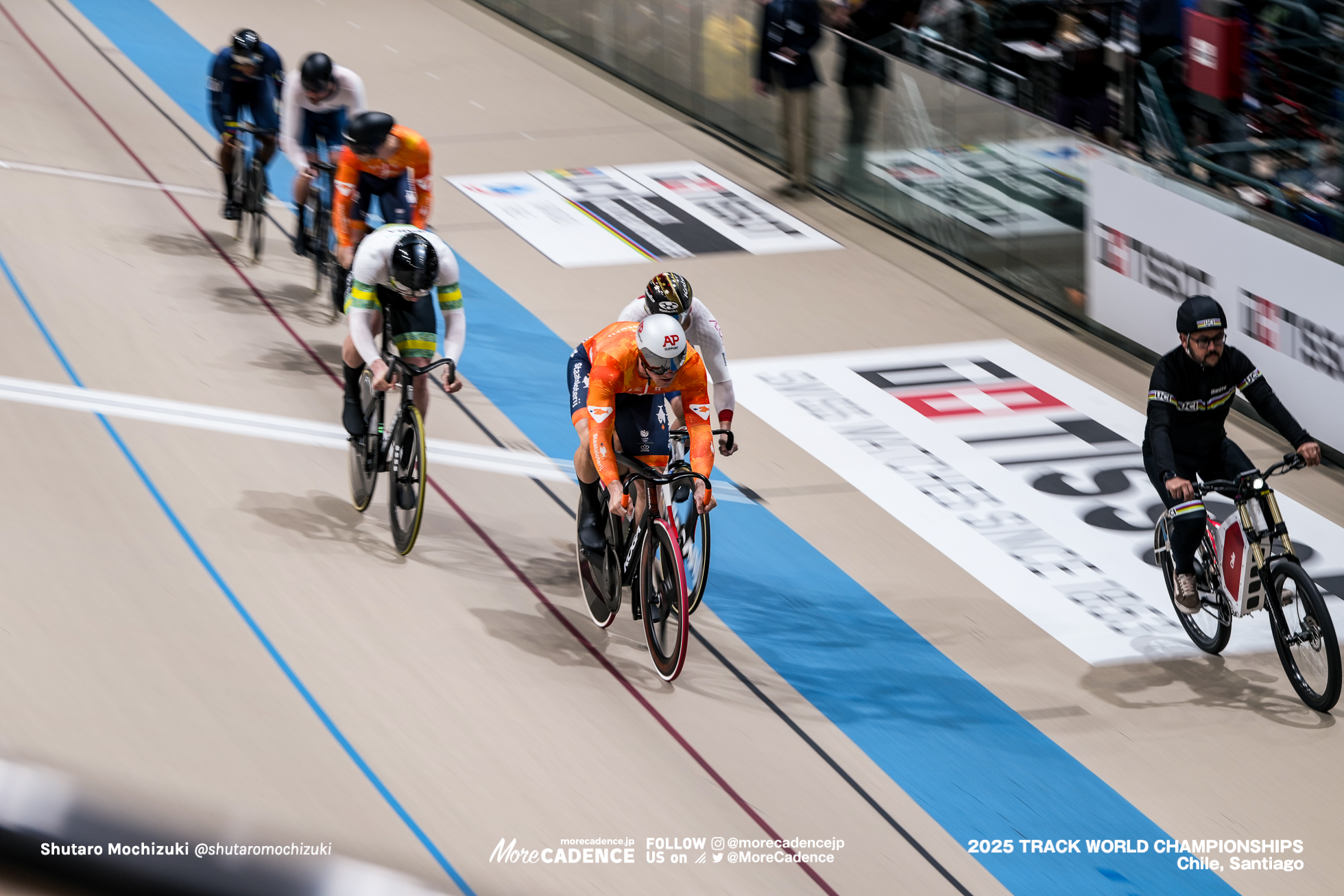 男子ケイリン, MEN'S KEIRIN,2025世界選手権トラック サンティアゴ, 2025 UCI CYCLING WORLD CHAMPIONSHIPS TRACK
