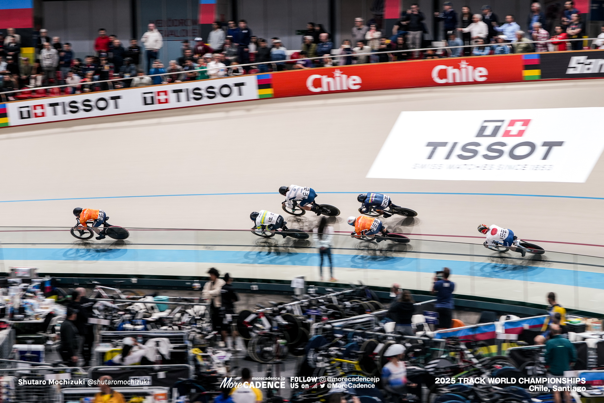 男子ケイリン, MEN'S KEIRIN,2025世界選手権トラック サンティアゴ, 2025 UCI CYCLING WORLD CHAMPIONSHIPS TRACK