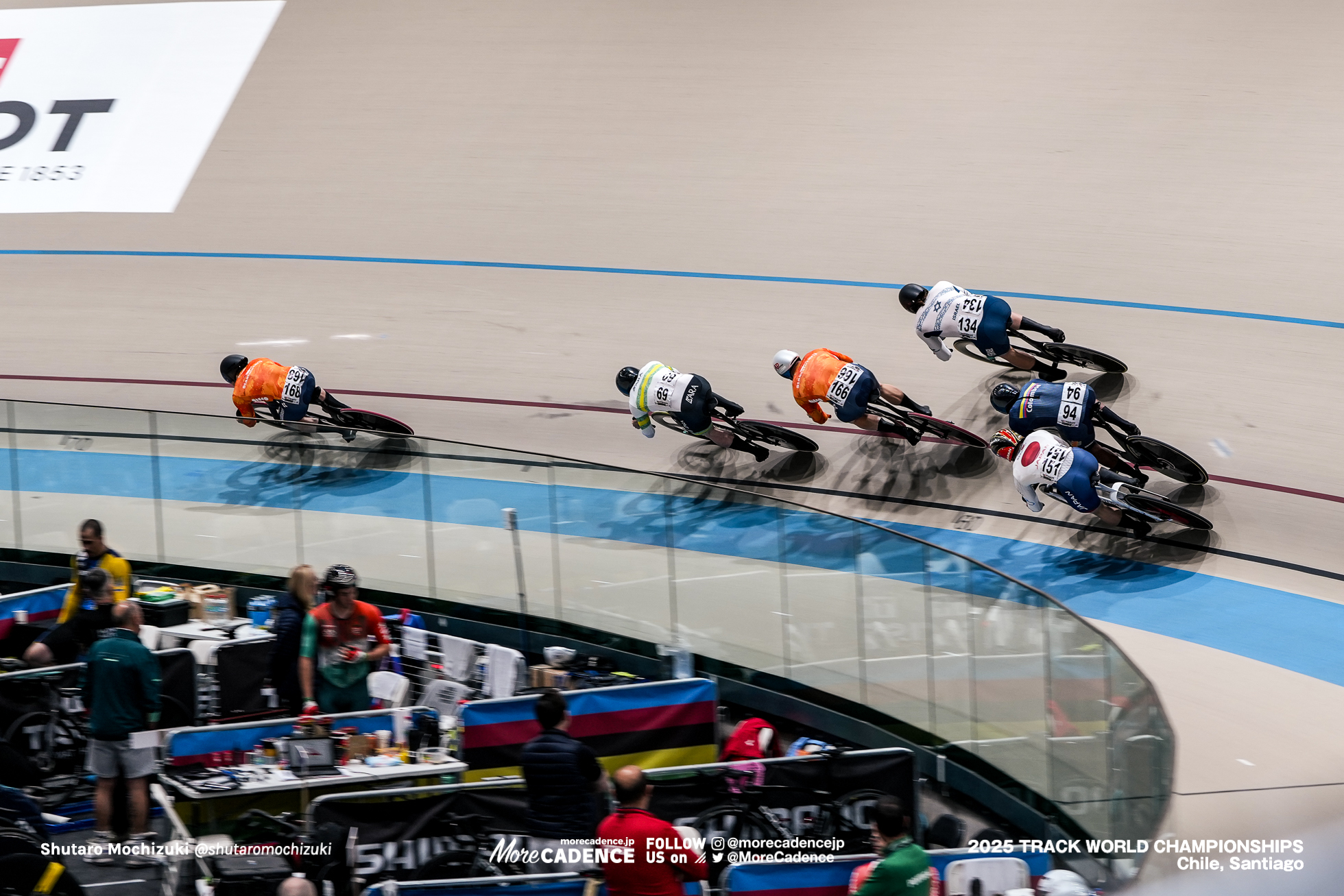 男子ケイリン, MEN'S KEIRIN,2025世界選手権トラック サンティアゴ, 2025 UCI CYCLING WORLD CHAMPIONSHIPS TRACK