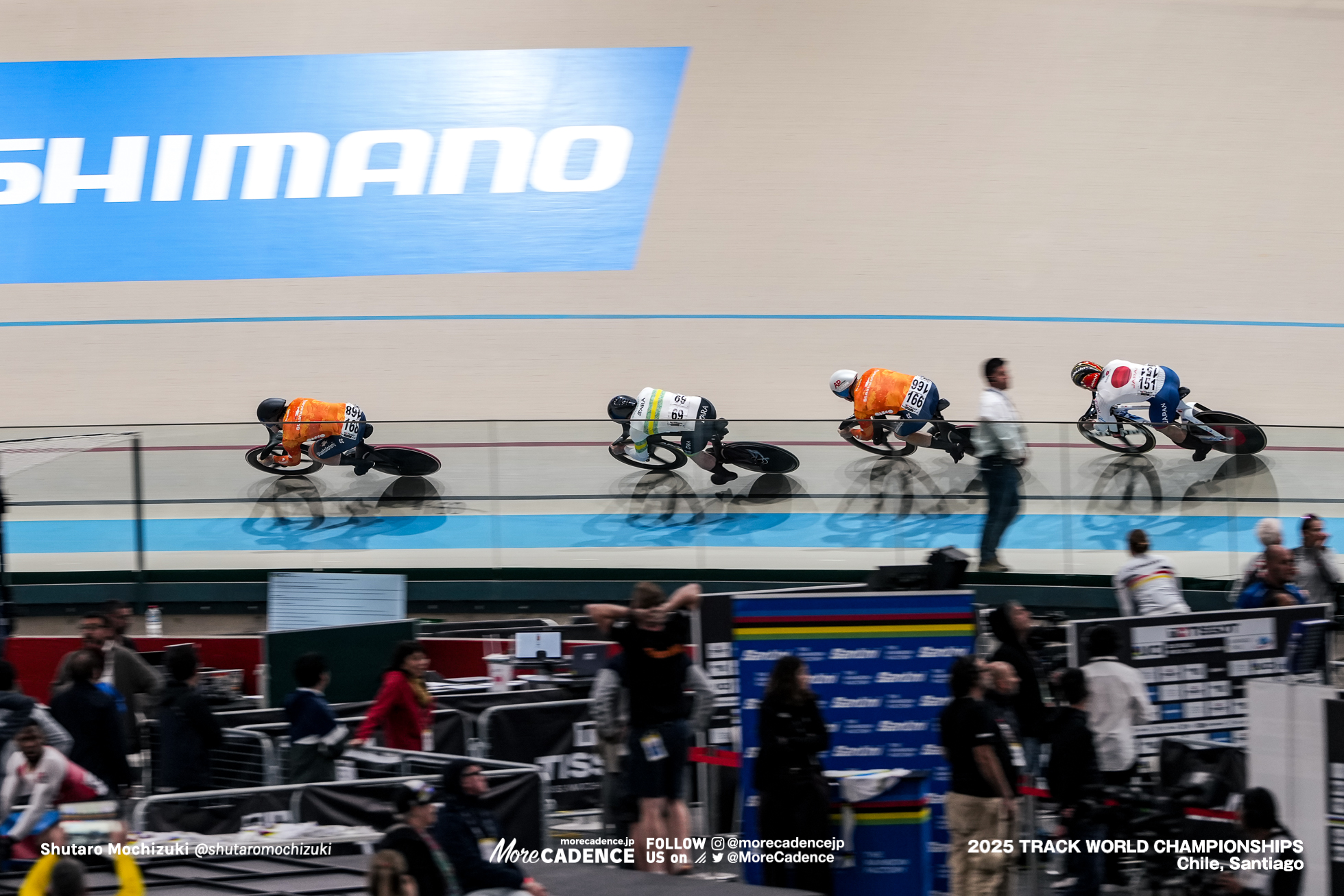 男子ケイリン, MEN'S KEIRIN,2025世界選手権トラック サンティアゴ, 2025 UCI CYCLING WORLD CHAMPIONSHIPS TRACK