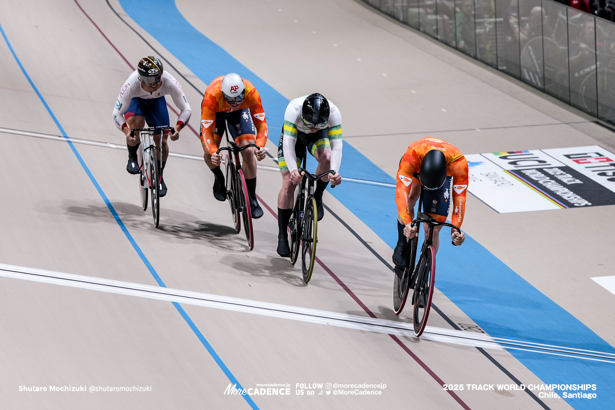 男子ケイリン, MEN'S KEIRIN,2025世界選手権トラック サンティアゴ, 2025 UCI CYCLING WORLD CHAMPIONSHIPS TRACK