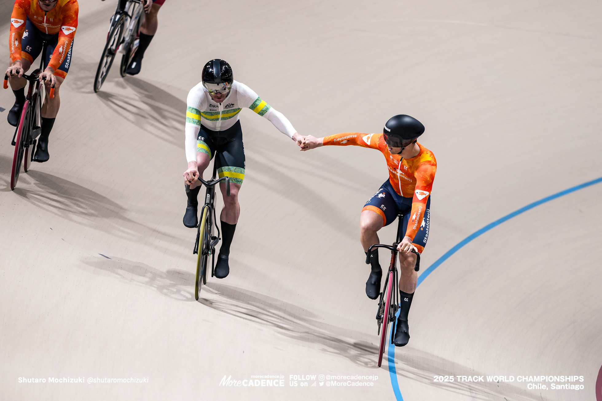 ハリー・ラブレイセン,Harrie Lavreysen,レイ・ホフマン,Leigh Hoffman,男子ケイリン, MEN'S KEIRIN,2025世界選手権トラック サンティアゴ, 2025 UCI CYCLING WORLD CHAMPIONSHIPS TRACK