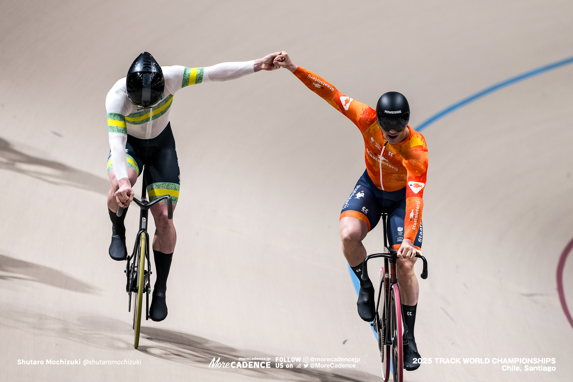 ハリー・ラブレイセン,Harrie Lavreysen,レイ・ホフマン,Leigh Hoffman,男子ケイリン, MEN'S KEIRIN,2025世界選手権トラック サンティアゴ, 2025 UCI CYCLING WORLD CHAMPIONSHIPS TRACK