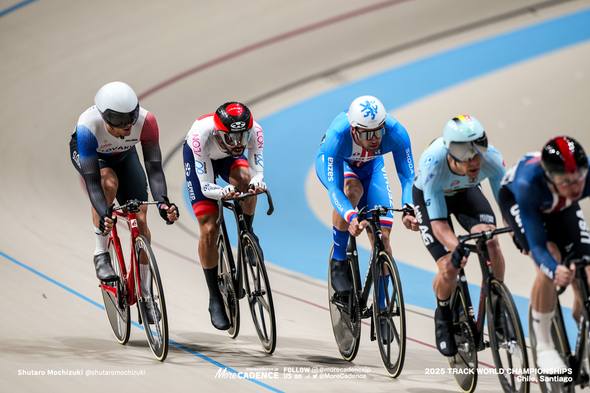 山本哲央, Tetsuo Yamamoto,男子スクラッチ, MEN'S Scratch Race,2025世界選手権トラック サンティアゴ, 2025 UCI CYCLING WORLD CHAMPIONSHIPS TRACK