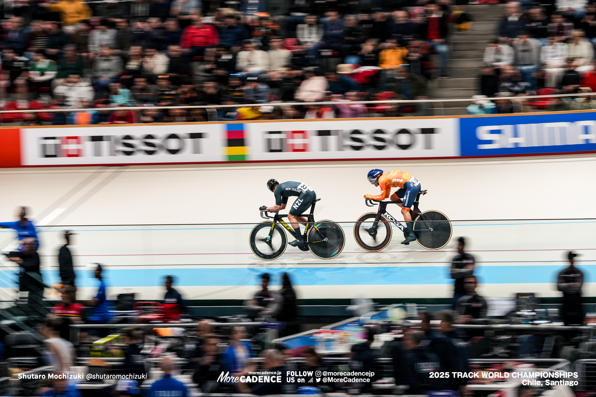キャンベル・スチュワート,Campbell Stewart,ヤネ・ドレンボス,Yanne Dorenbos,男子スクラッチ, MEN'S Scratch Race,2025世界選手権トラック サンティアゴ, 2025 UCI CYCLING WORLD CHAMPIONSHIPS TRACK