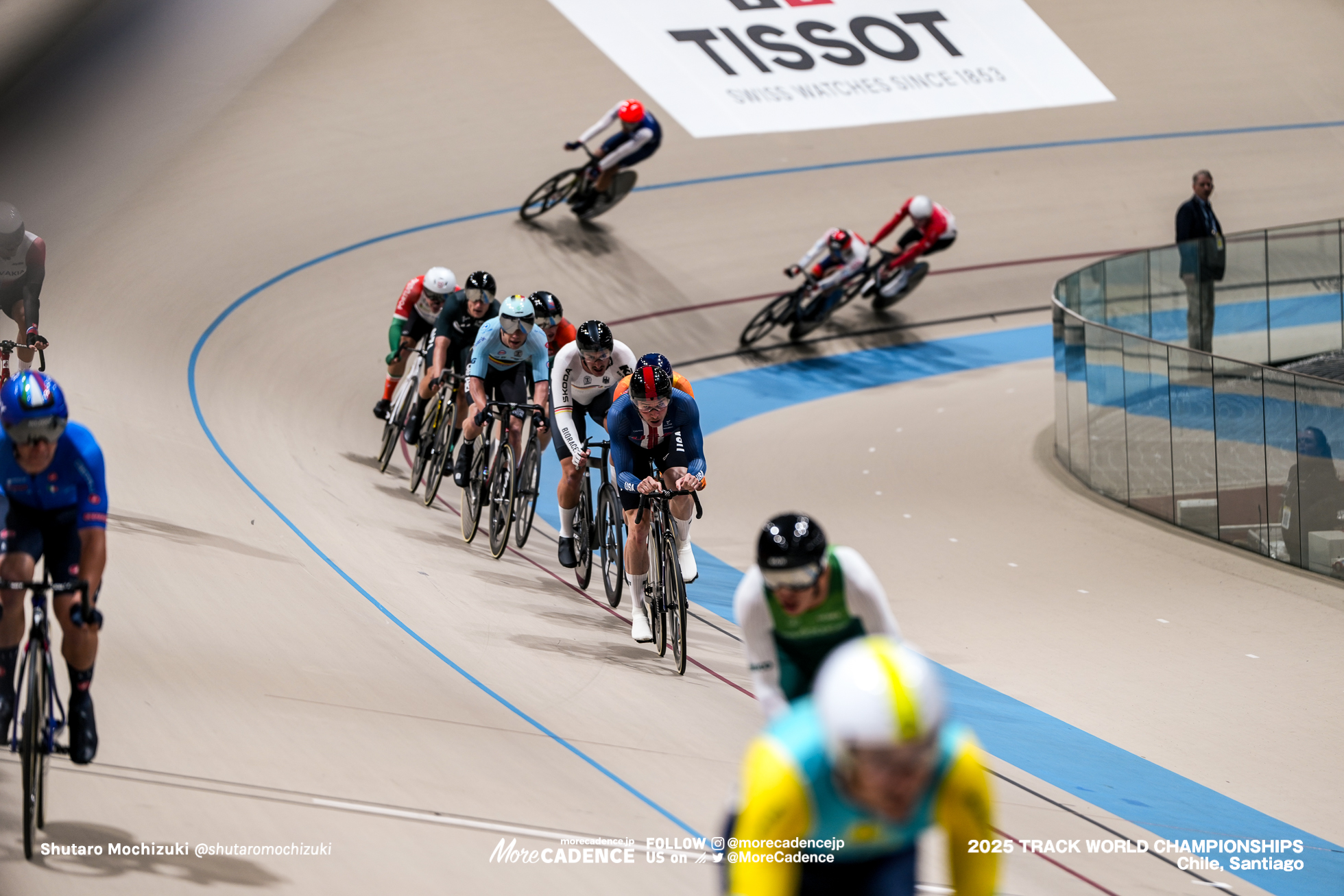 男子スクラッチ, MEN'S Elite Scratch Race,2025世界選手権トラック サンティアゴ, 2025 UCI CYCLING WORLD CHAMPIONSHIPS TRACK