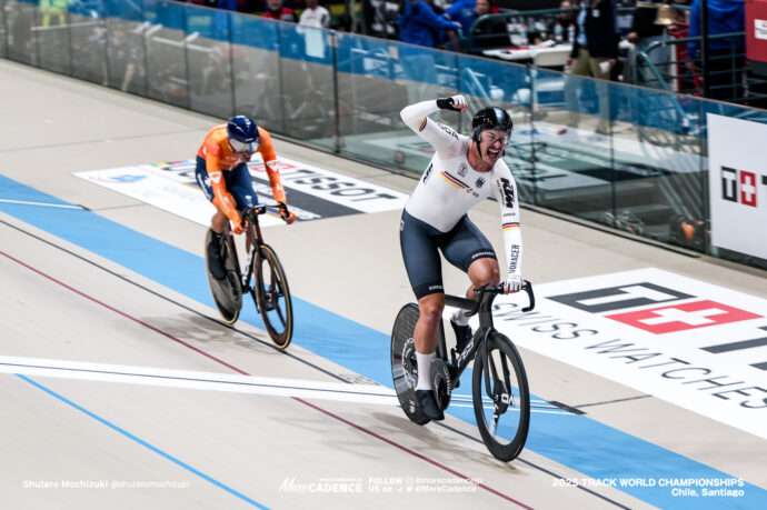 モリッツ・オーガンスティーン,MORITZ AUGENSTEIN,男子スクラッチ, MEN'S Scratch Race,2025世界選手権トラック サンティアゴ, 2025 UCI CYCLING WORLD CHAMPIONSHIPS TRACK