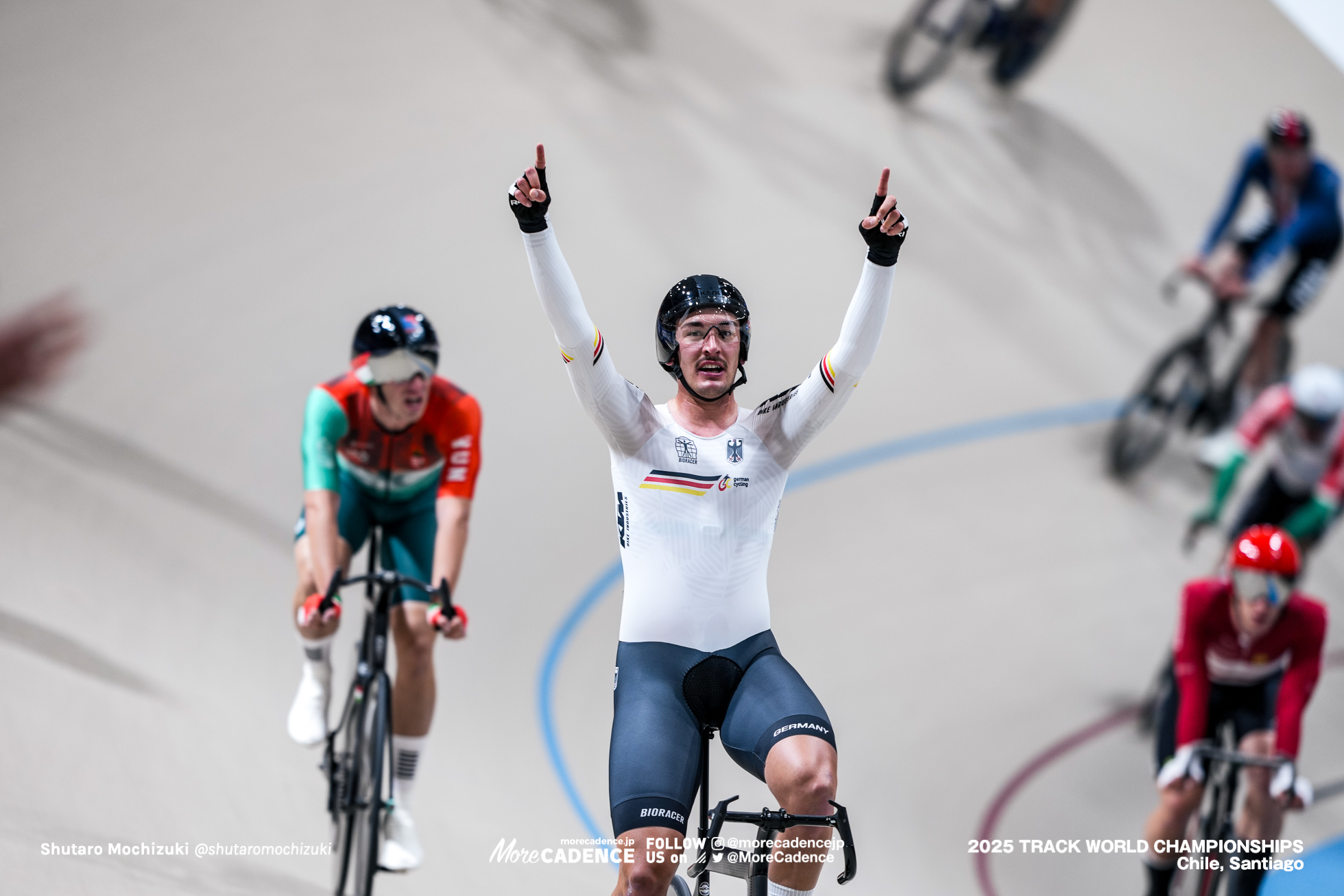 男子スクラッチ, MEN'S Elite Scratch Race,2025世界選手権トラック サンティアゴ, 2025 UCI CYCLING WORLD CHAMPIONSHIPS TRACK